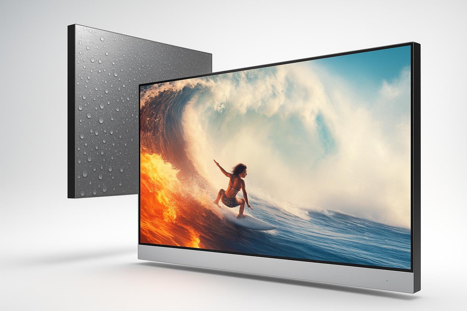 Soulaca TV a specchio da 32″ per il bagno, la smart TV impermeabile ora a prezzo invitante