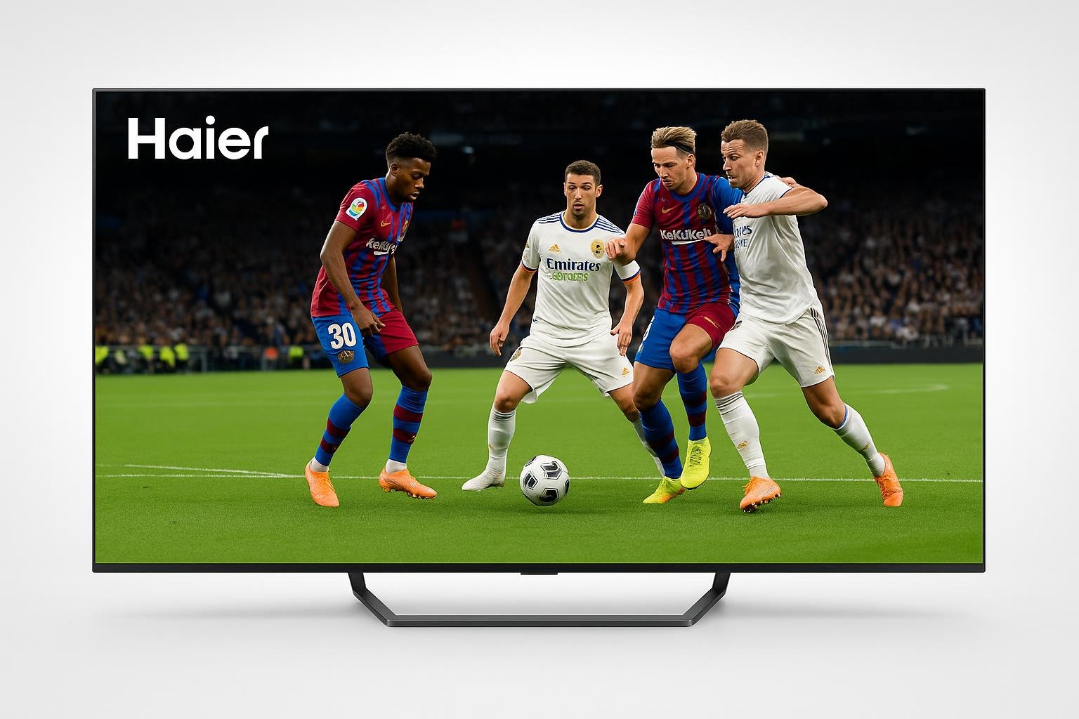 Haier QLED 4K 65″ con Google TV e DAZN incluso, il grande schermo per sport e film a prezzo da prendere al volo