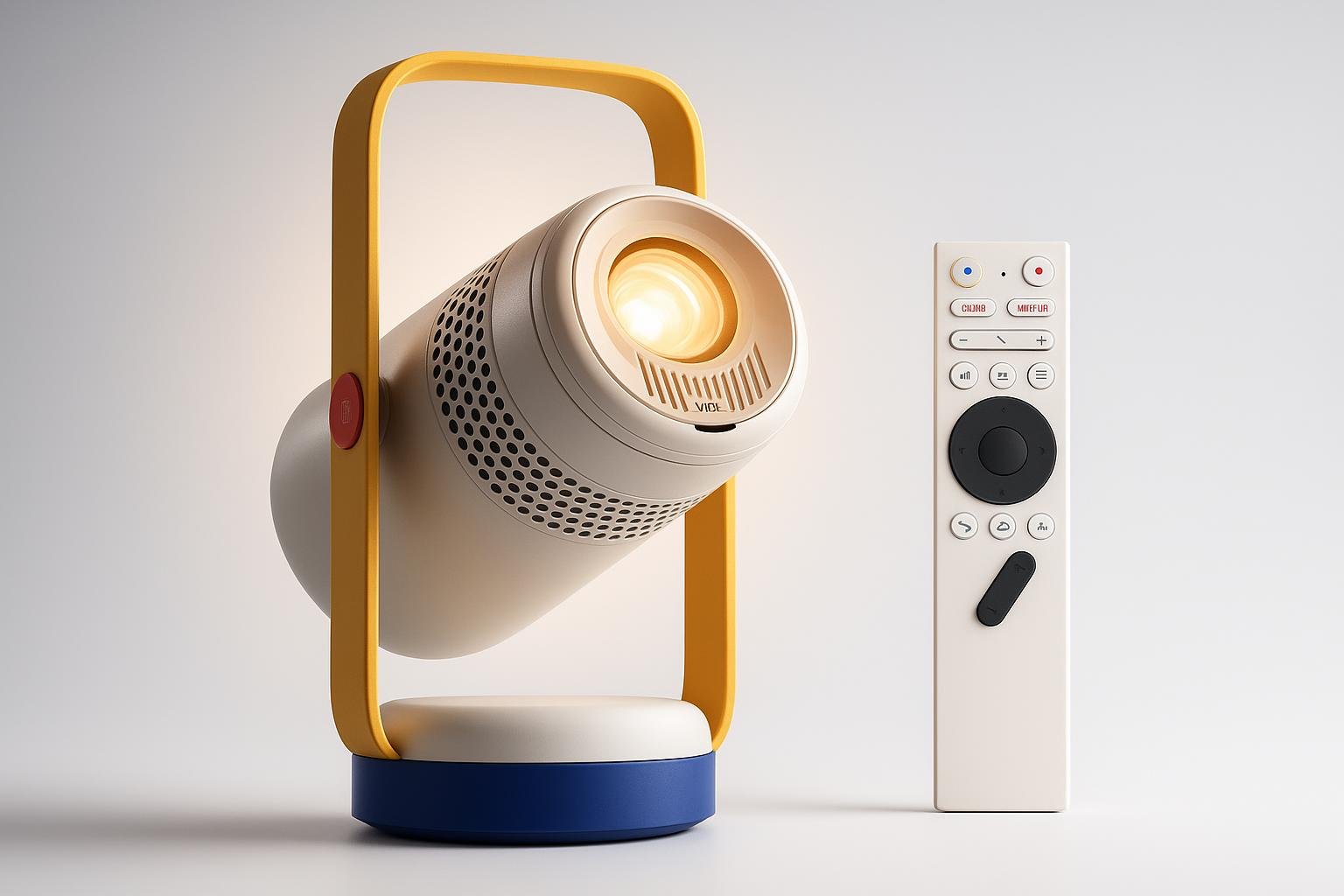 XGIMI Vibe One blu, proiettore smart portatile con batteria integrata a prezzo ribassato