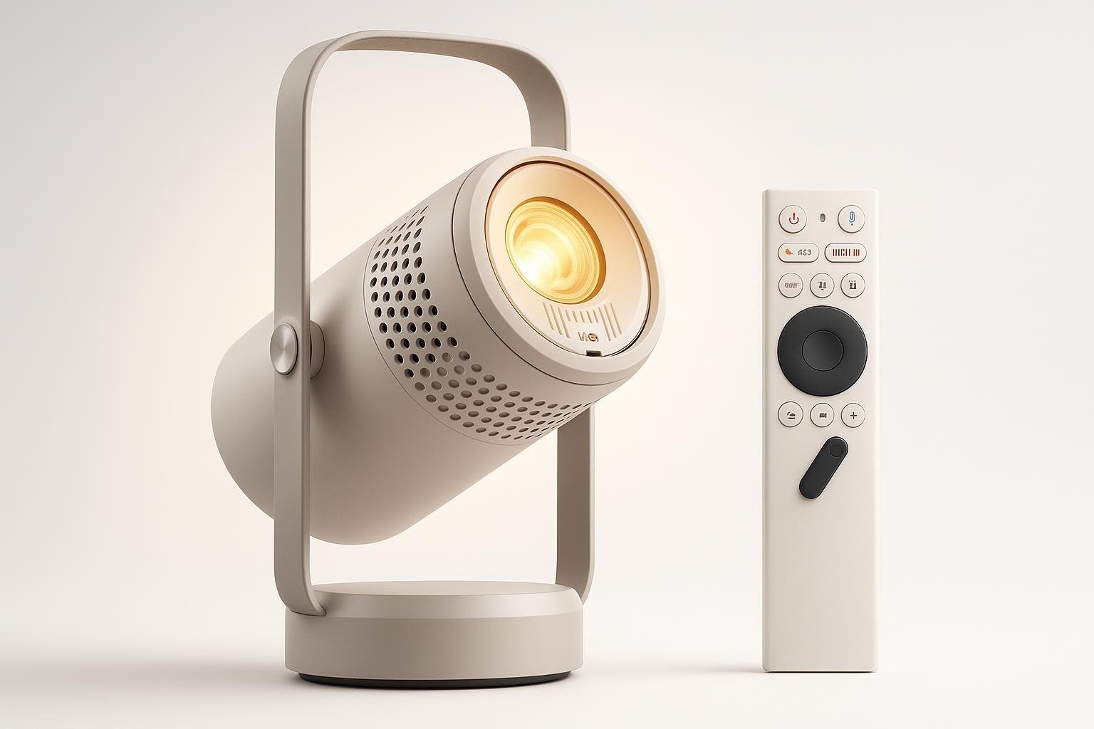 XGIMI Vibe One grigio, il mini proiettore smart per film e serie ovunque in super offerta