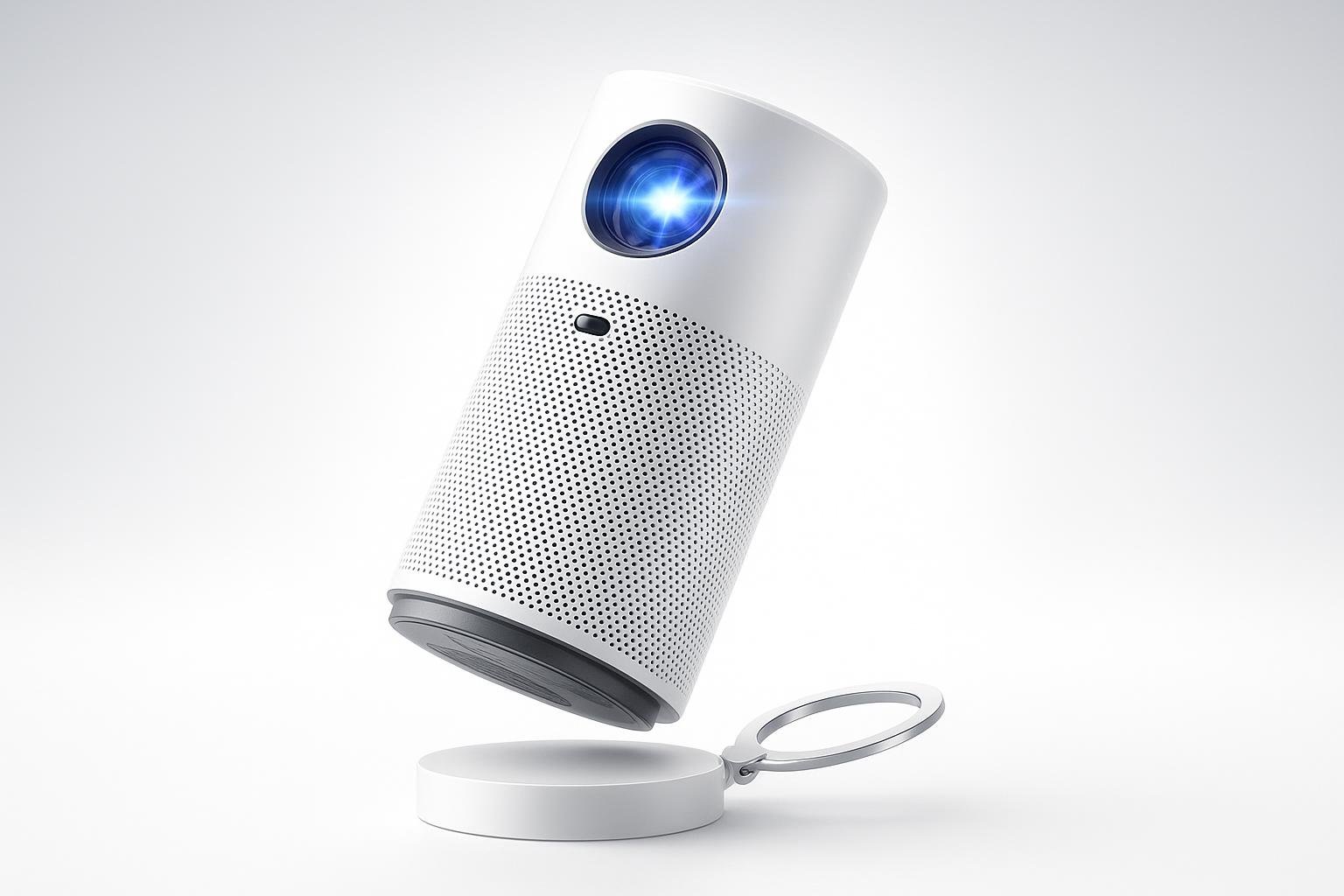 Nebula Capsule Air, il mini proiettore smart perfetto da affiancare alla tua smart TV è in promo su Amazon