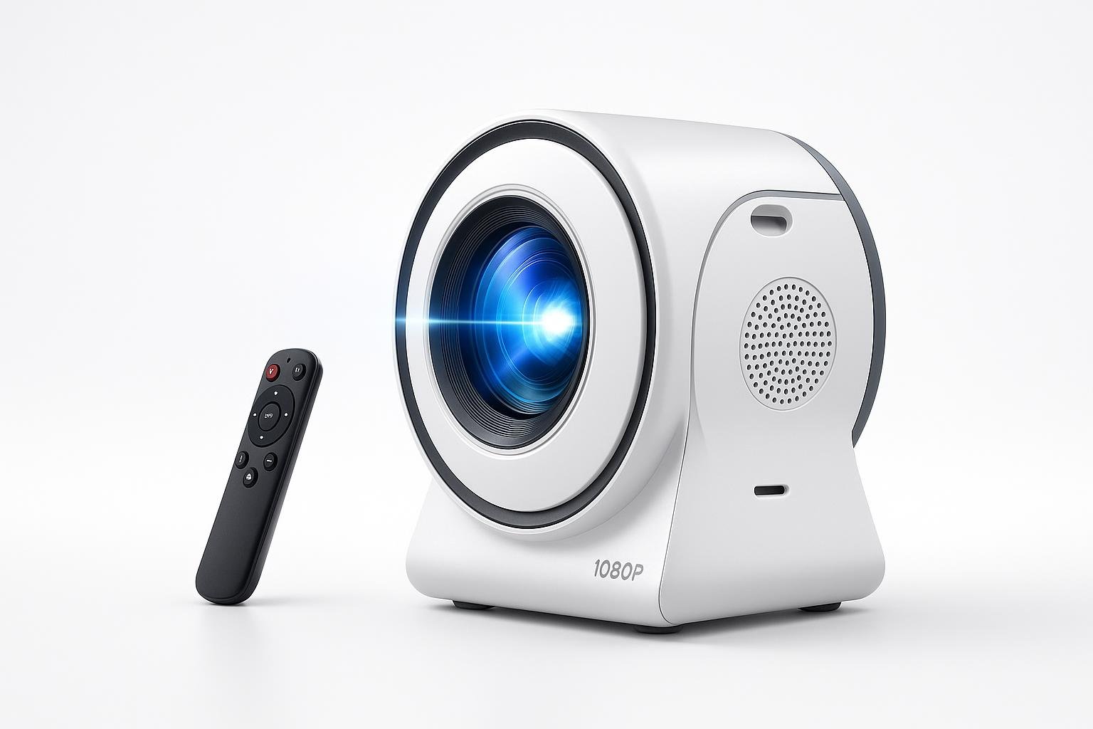 Mini projector portatile con app integrate, il mini cinema domestico smart ora a prezzo ribassato su Amazon