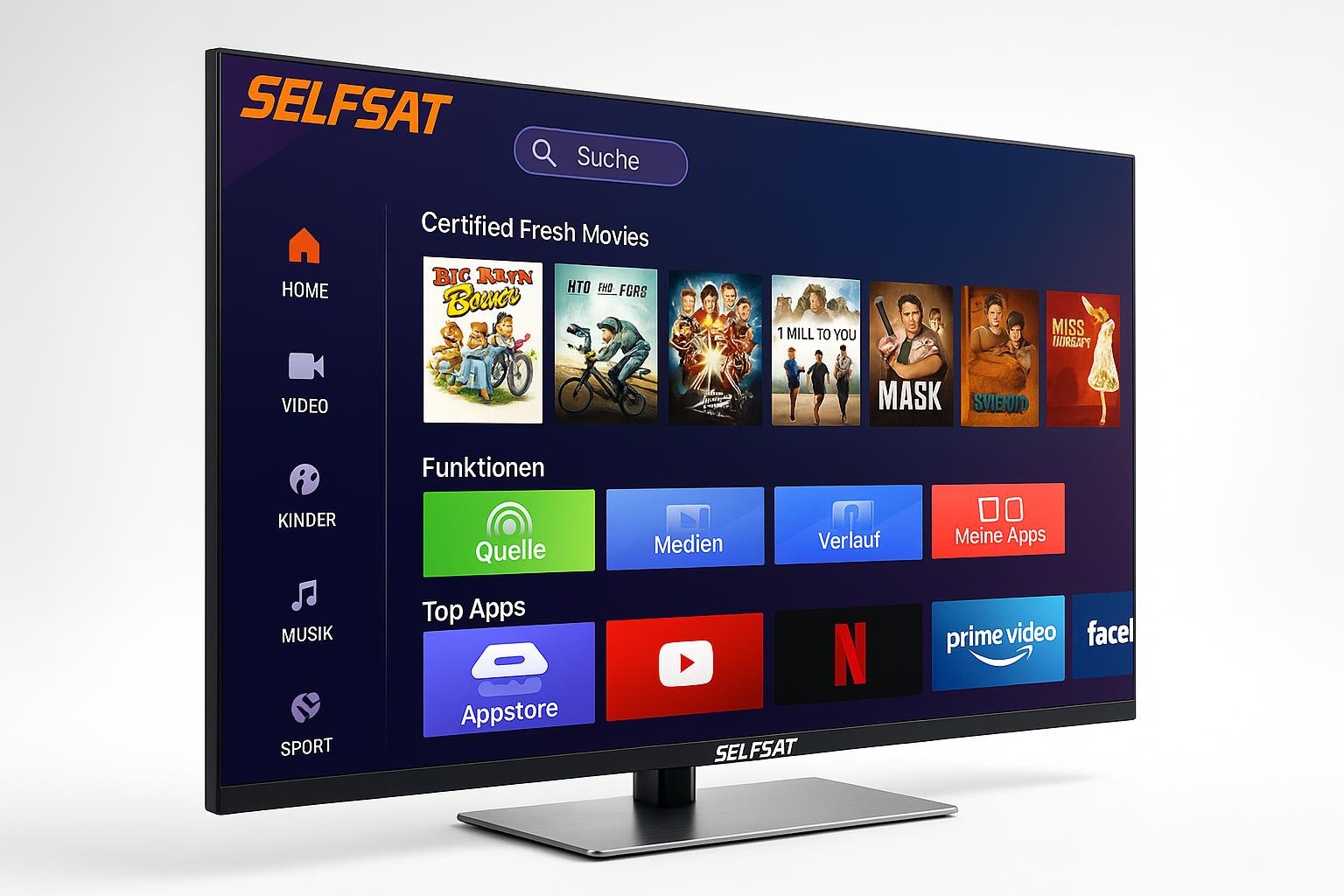 Smart tv e audiodescrizione: come scegliere i modelli migliori per non vedenti e ipovedenti