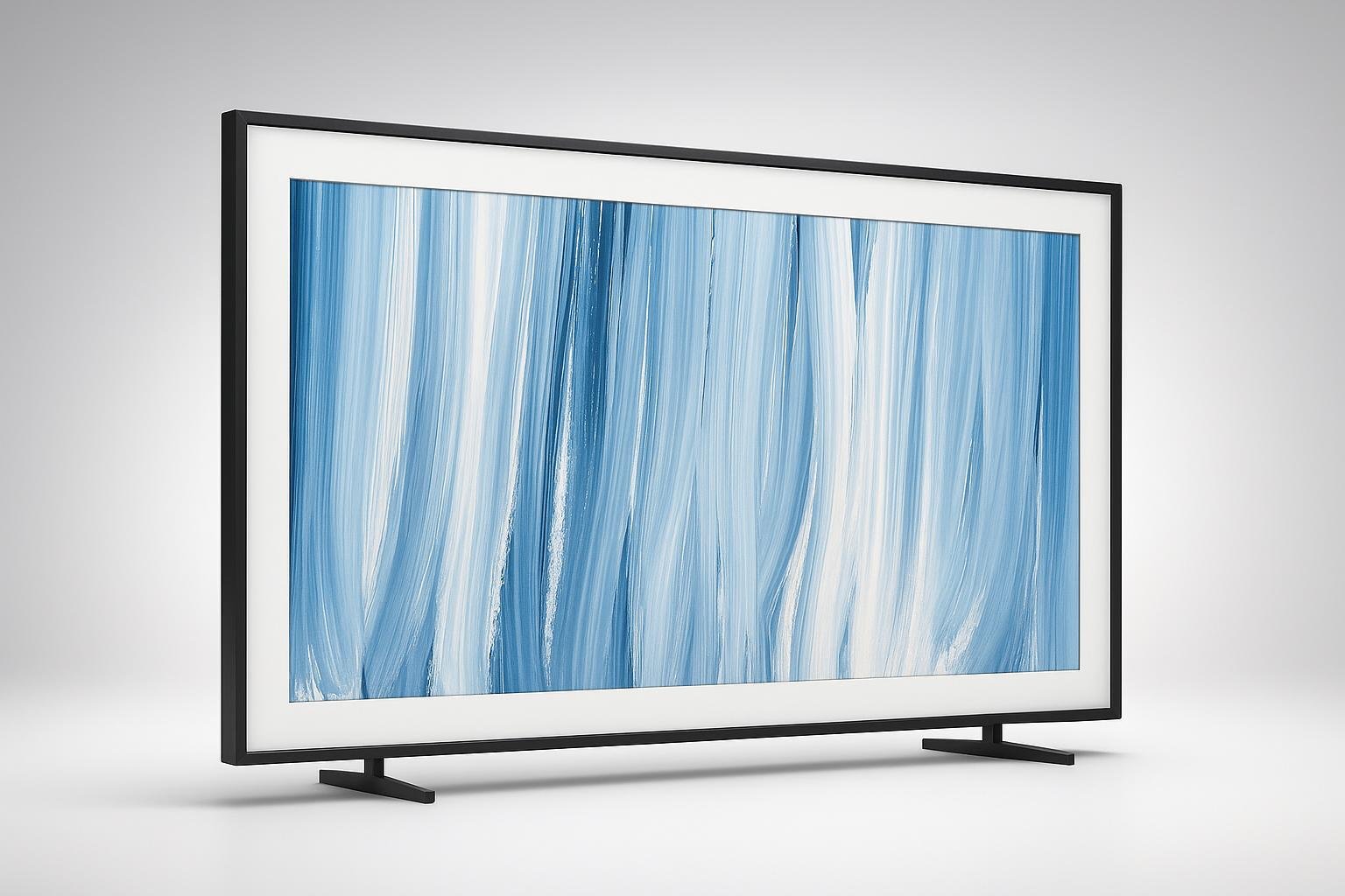Smart TV 2026 in stile gallery: quando il televisore scompare nel salotto