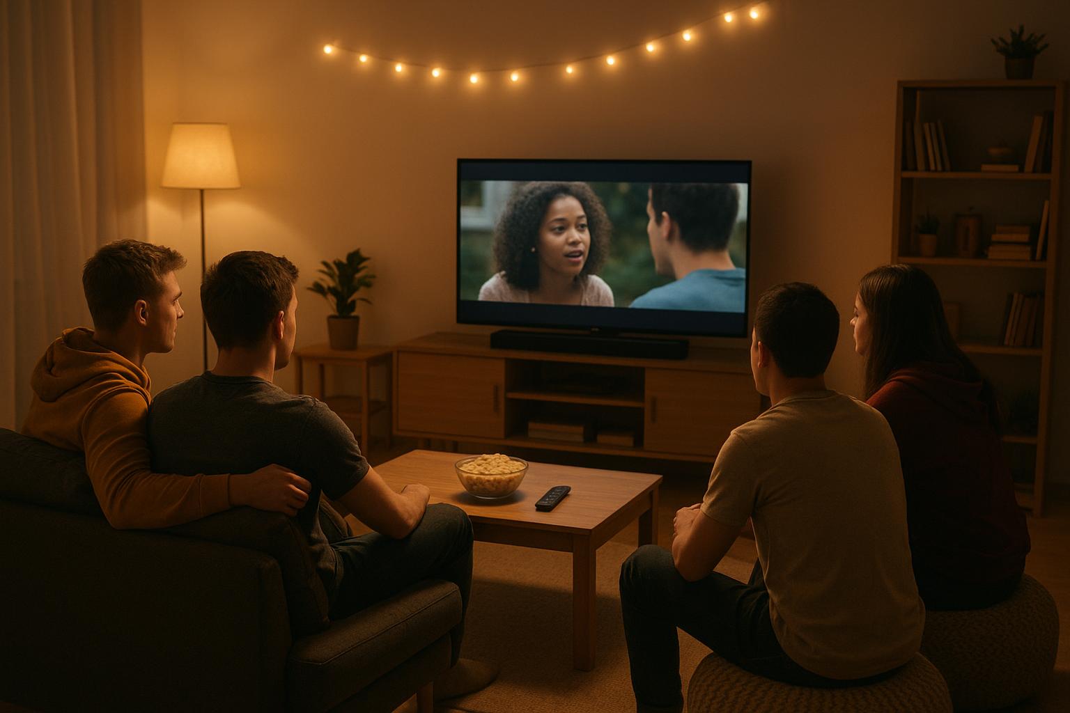 Home cinema in casa condivisa tra studenti: come organizzare TV, audio e regole d’uso