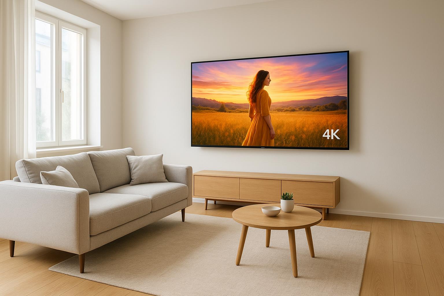Smart TV da 50 pollici nel 2026: quando scegliere questa diagonale per il salotto