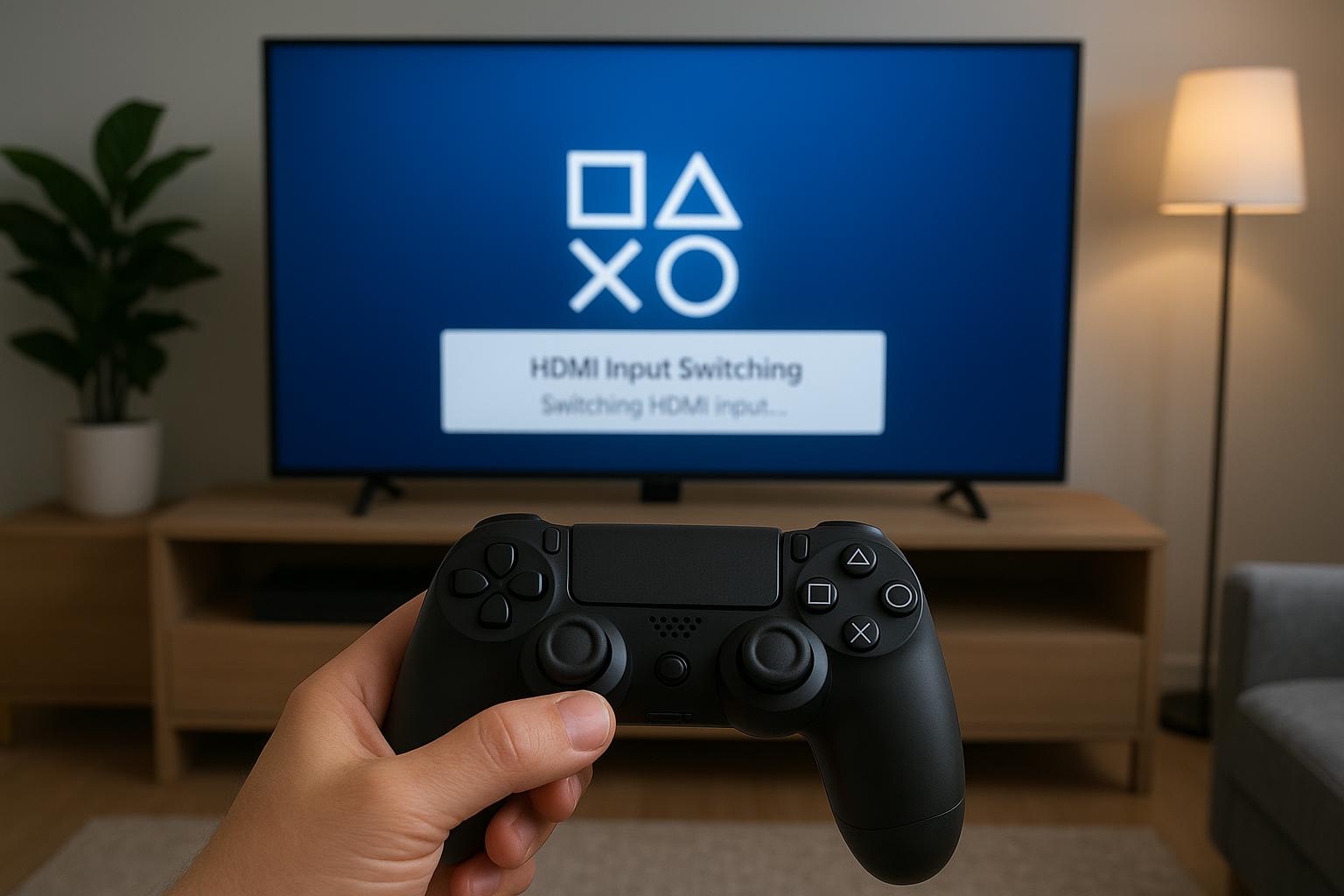Come impostare l’accensione automatica della smart TV quando avvii la console