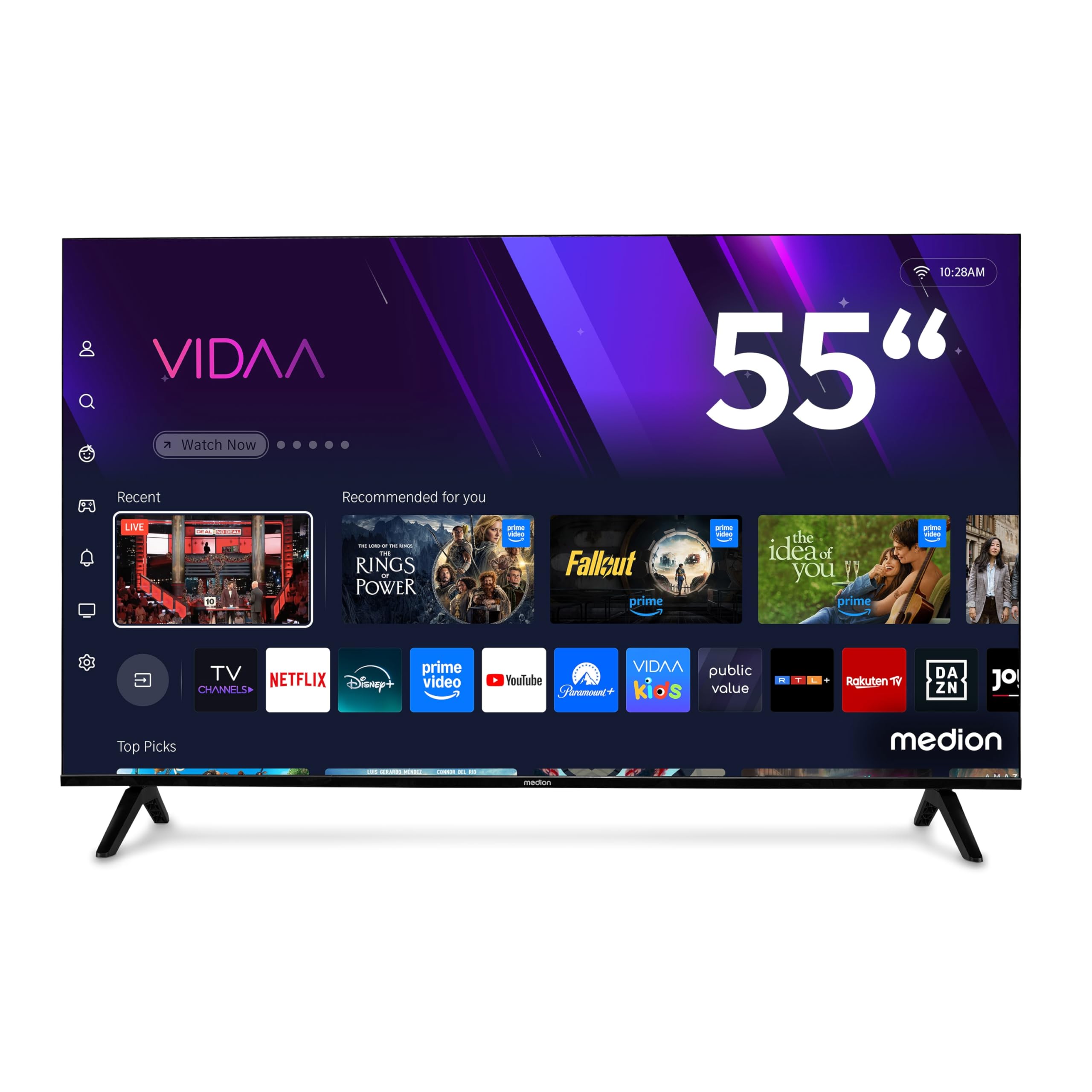 MEDION QLED 55″ Ultra HD con Dolby Vision HDR: il QLED smart a prezzo aggressivo su Amazon