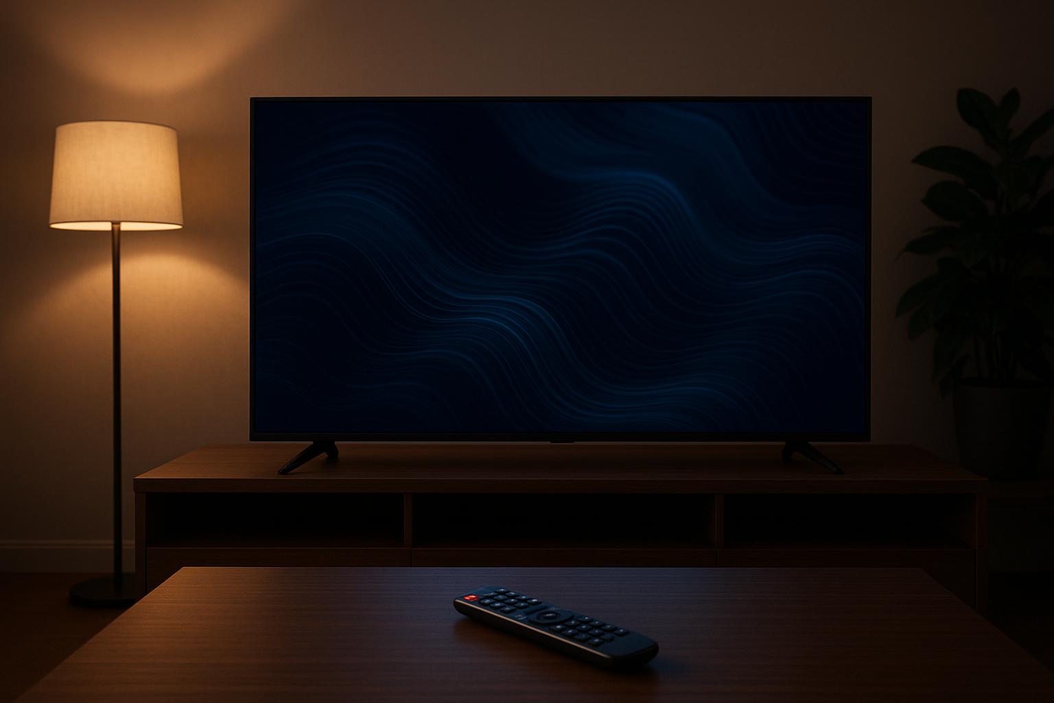 Come scegliere e impostare lo screensaver sulla smart TV per consumare meno ed evitare il burn‑in