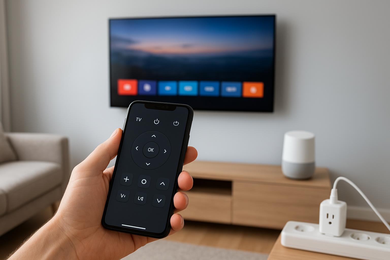 Come accendere e controllare la smart TV da remoto quando sei fuori casa