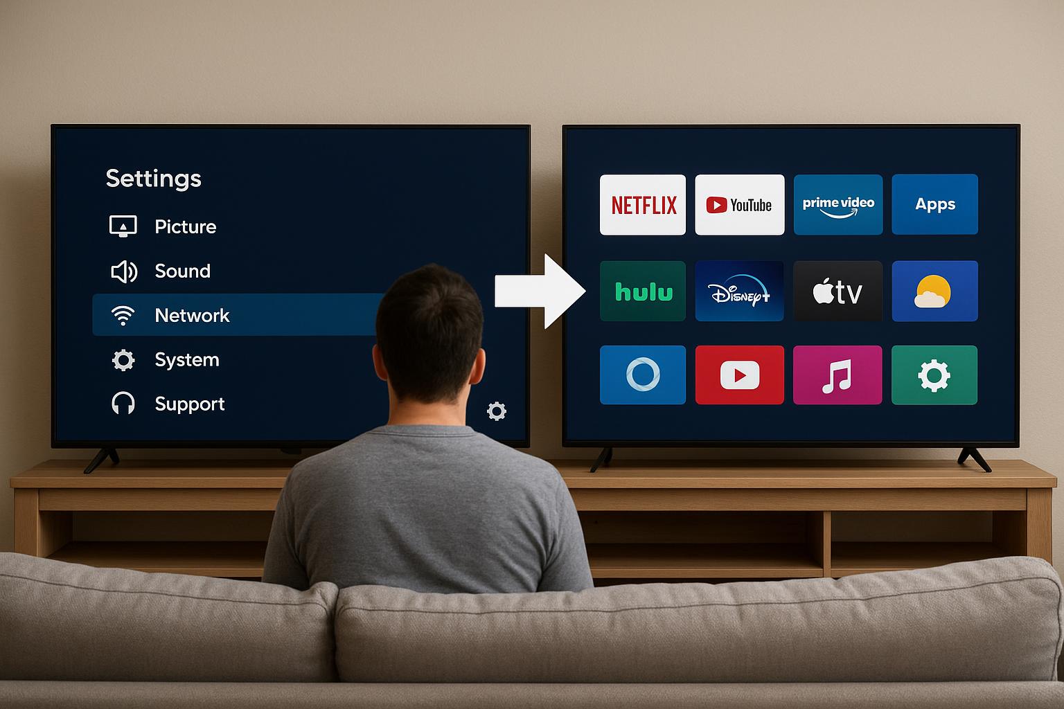 Come trasferire le impostazioni video e le app dalla vecchia alla nuova smart TV senza dimenticare nulla