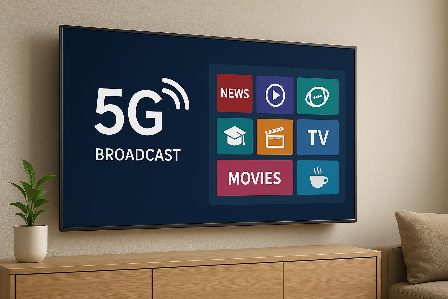 Smart TV con tuner 5G broadcast nel 2026: cosa sono e perché potrebbero sostituire l’antenna