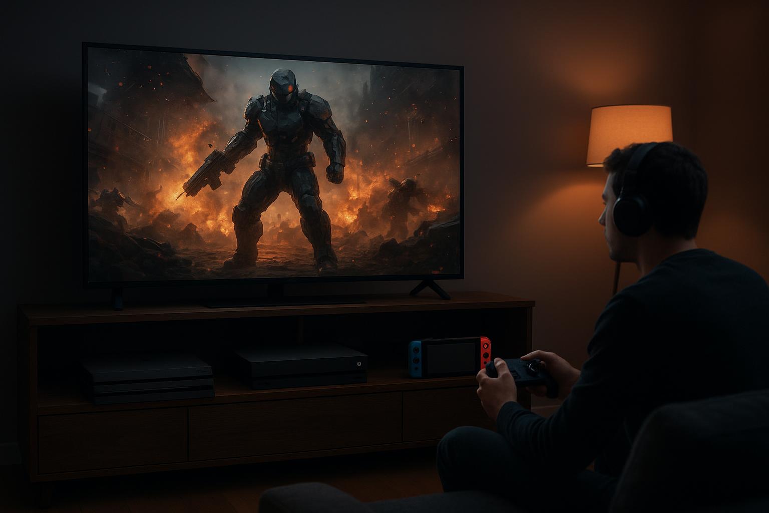 TV da gaming e upscaling delle vecchie console: come migliorare PS4, Xbox One e Switch sulle TV 4K