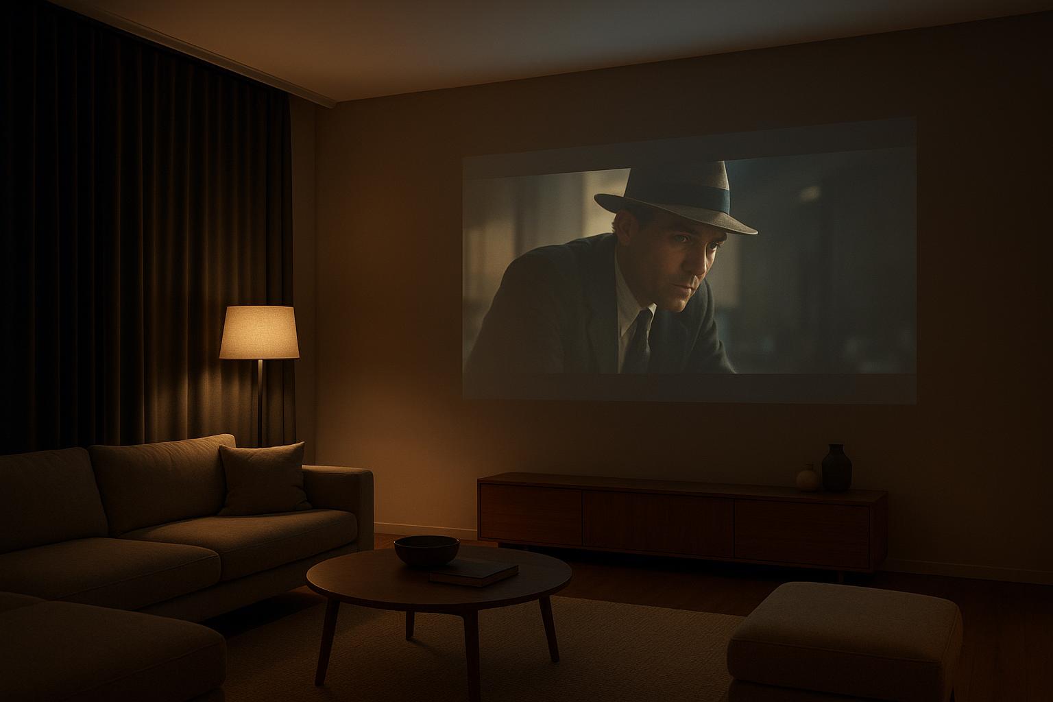 Home cinema senza schermo: come proiettare su una parete colorata e ottenere comunque una buona qualità