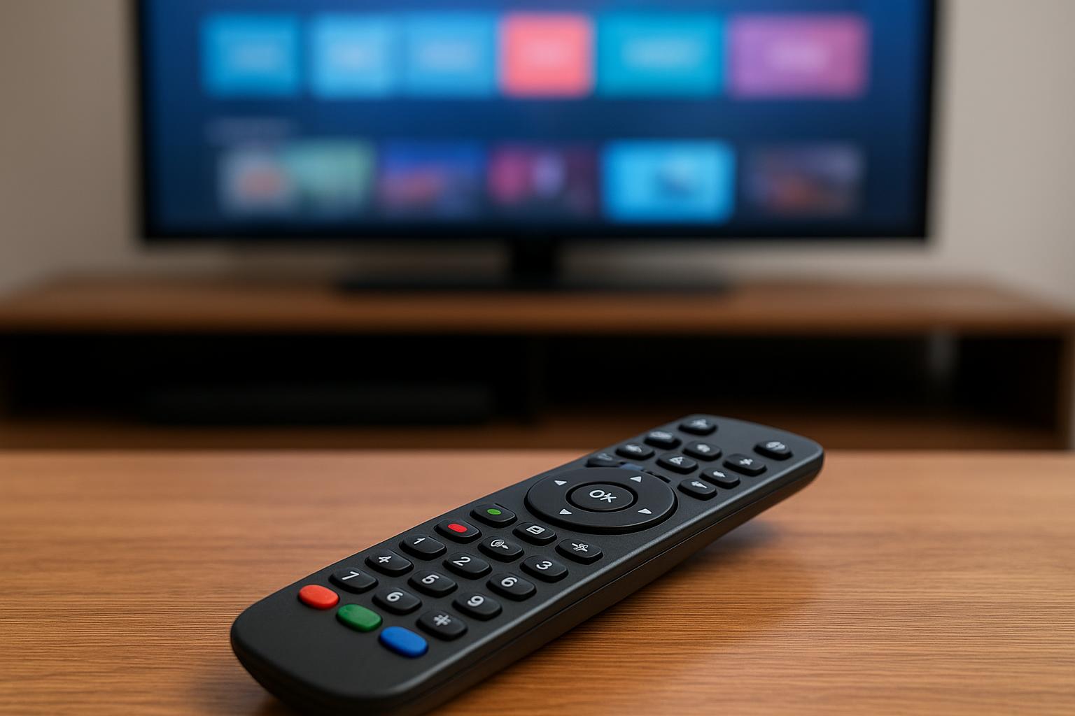 Come usare un telecomando universale con la smart TV e tutti i dispositivi del salotto