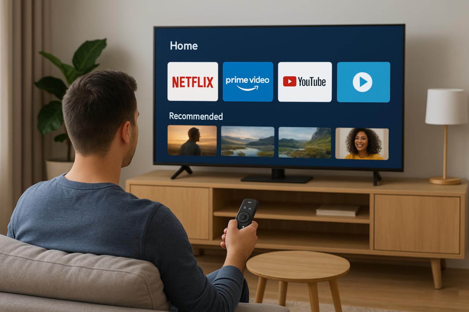 Smart TV 2026 per chi passa dalla TV tradizionale allo streaming: modello e funzioni da scegliere senza pentirsi
