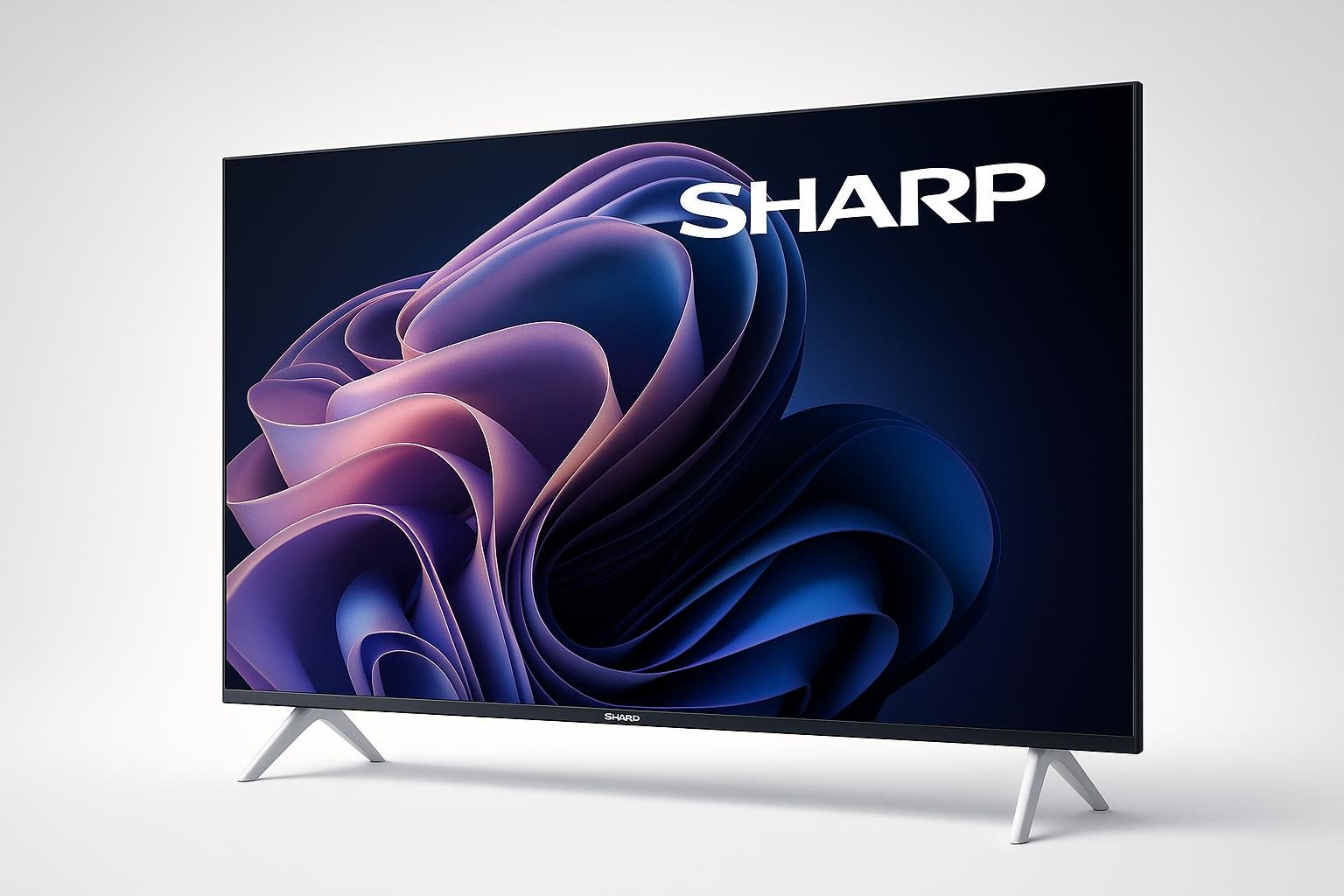 Sharp 32HF2365EW Google TV bianca, una 32 pollici elegante e completa a prezzo super su Amazon