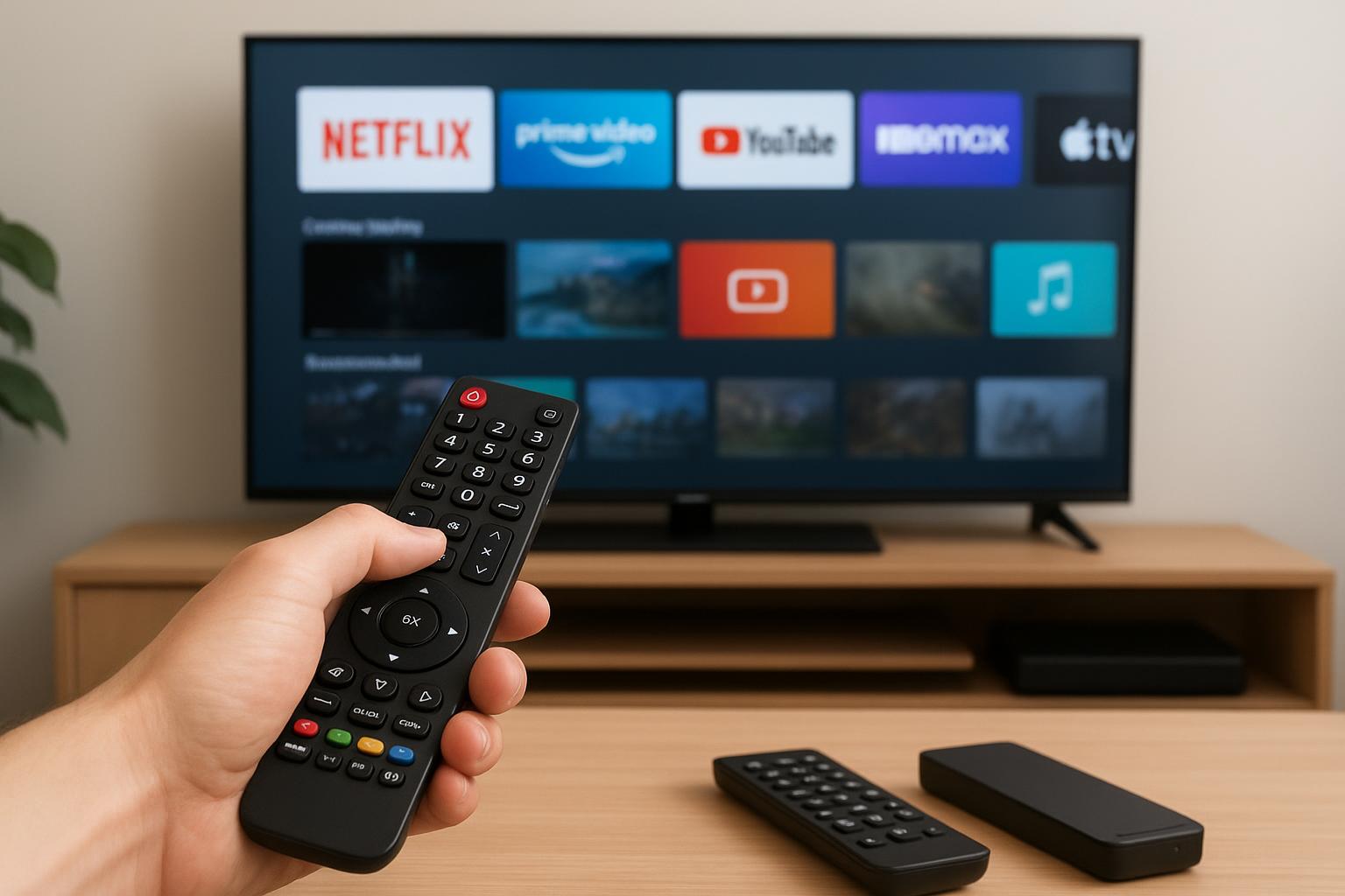 Come usare un telecomando universale insieme a quello della smart TV senza creare conflitti