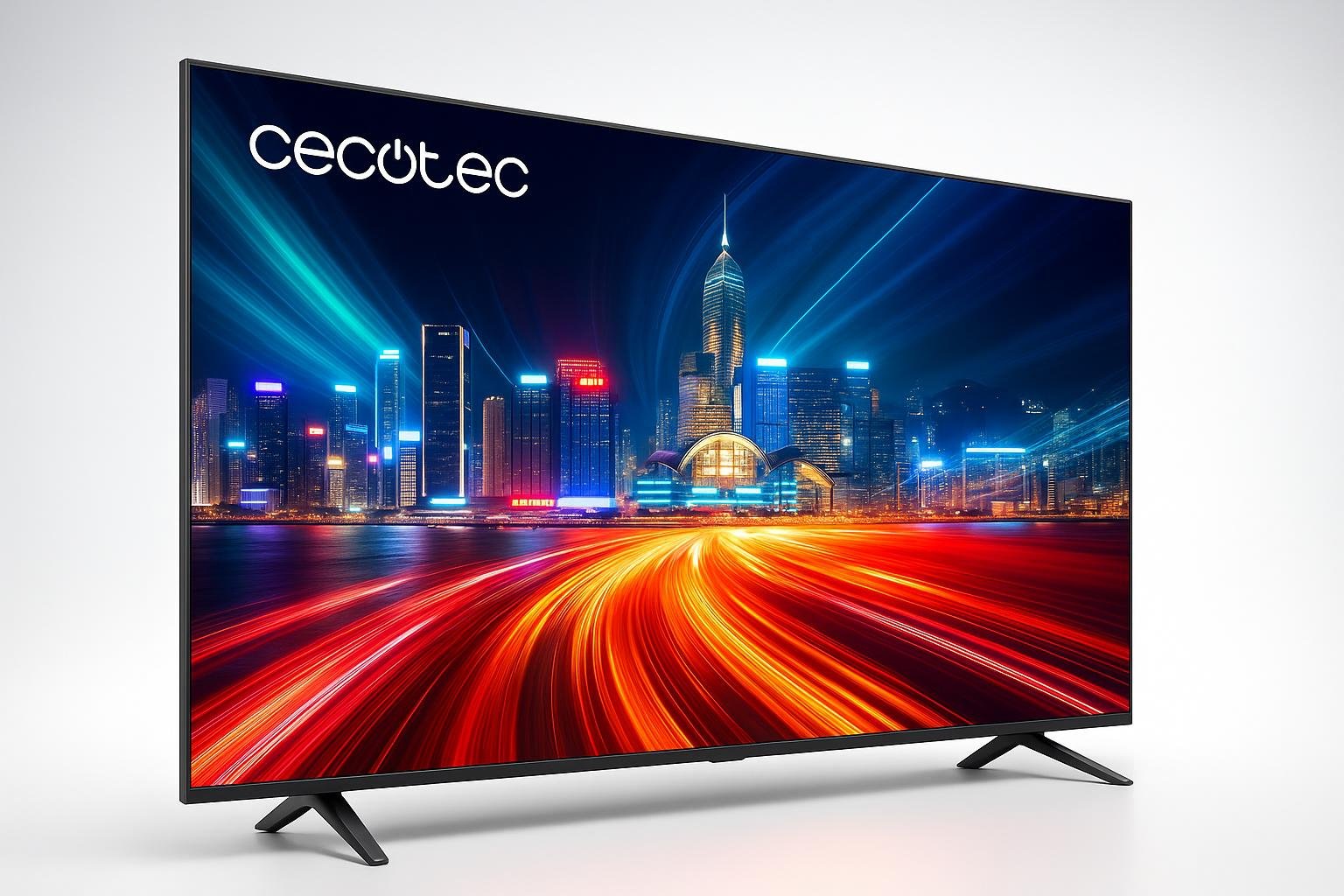 Cecotec TV QLED 55" V1+ Serie Vqu11055+ S, una 4K Android con Dolby Vision ideale per il salotto in super offerta
