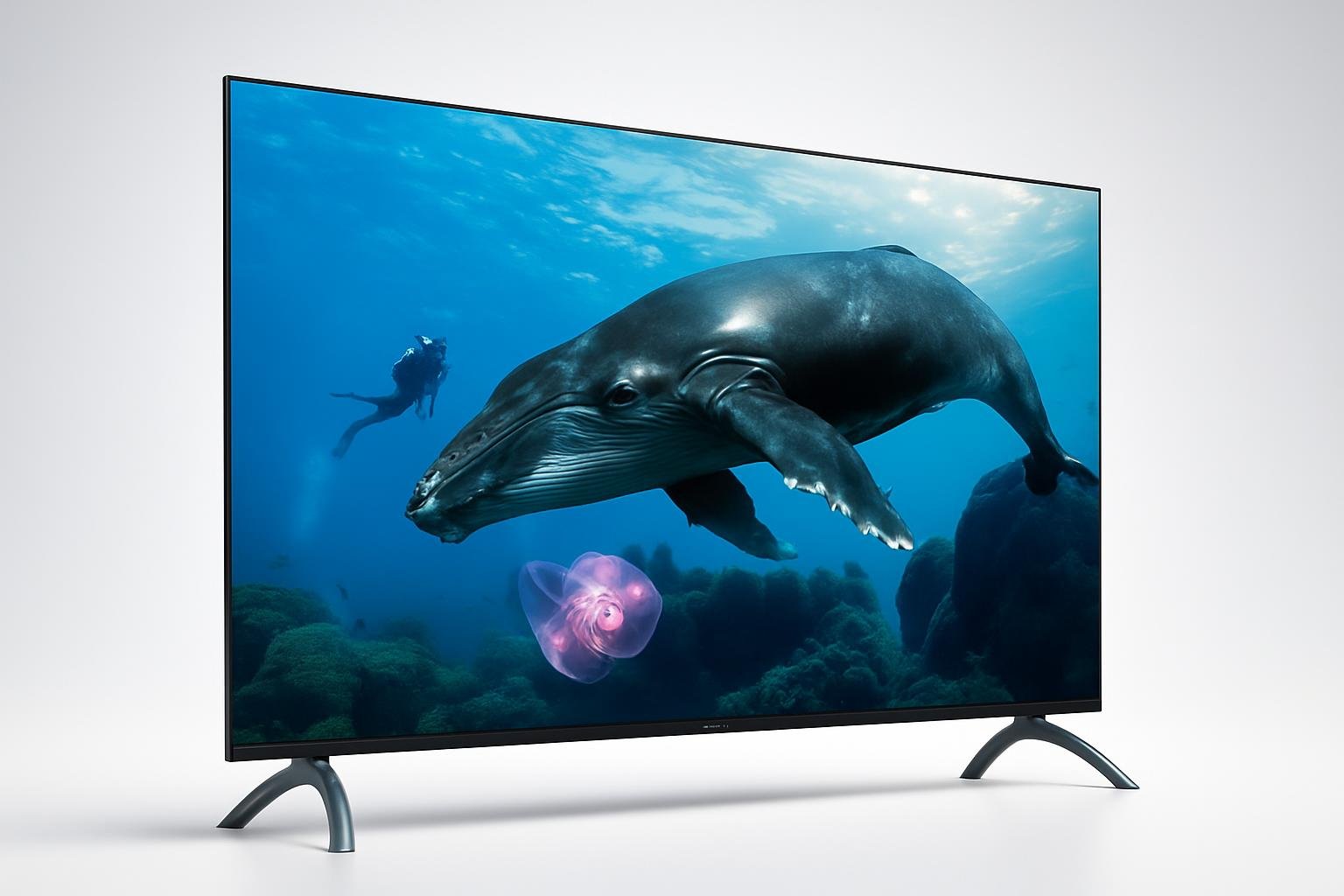 Cecotec QLED 75″ Serie V2 VQU20075, maxi schermo 4K Android TV per home cinema a un prezzo mai così basso