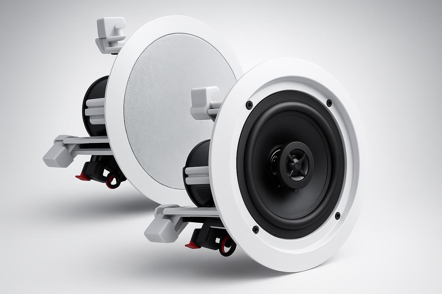 Home cinema con casse a incasso in parete e soffitto: come progettare un salotto pulito senza rinunciare al surround