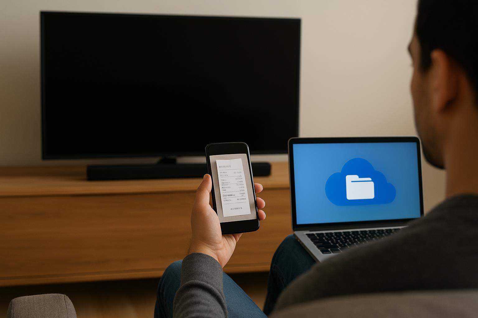 Come organizzare un archivio digitale delle garanzie di TV, soundbar e dispositivi home cinema