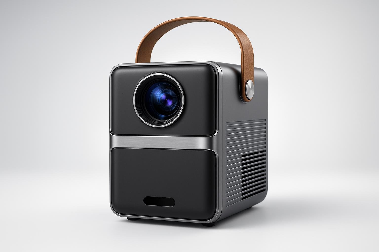 WiMiUS proiettore portatile 4K smart con Netflix ready, il mini cinema tascabile in promo su Amazon