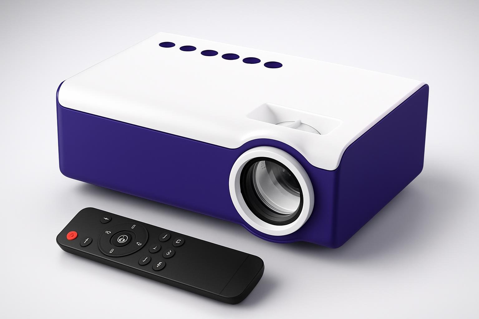 Lexibook PRJ150, mini videoproiettore HD per il cinema in casa a prezzo super su Amazon