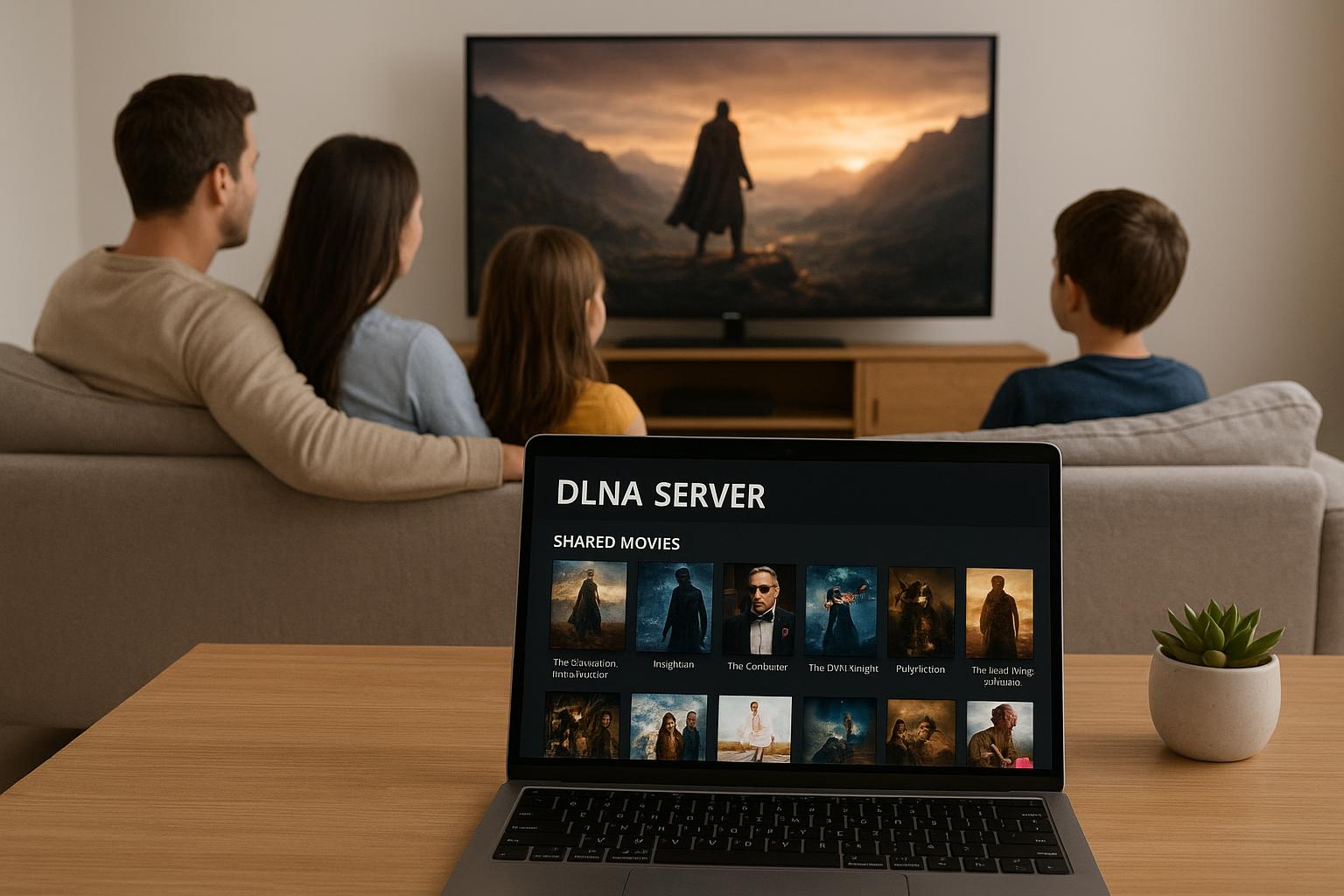 Come creare un server DLNA sul PC per vedere film e serie sulla smart TV senza usare chiavette USB