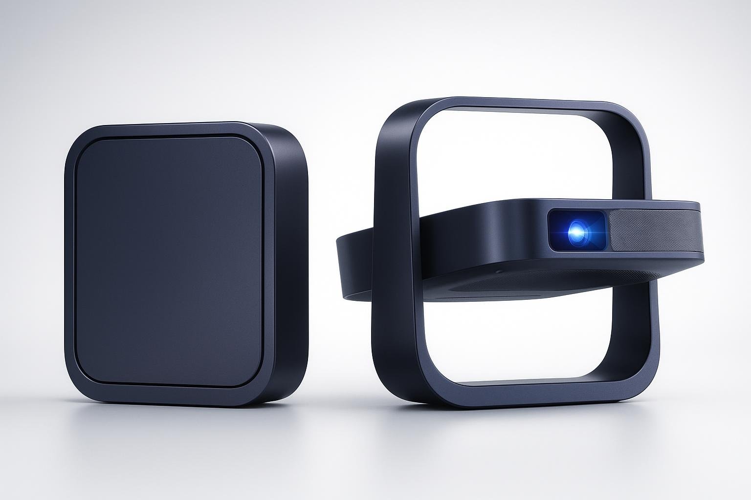 XGIMI Elfin Flip, il mini proiettore laser Full HD con Google TV in offerta su Amazon