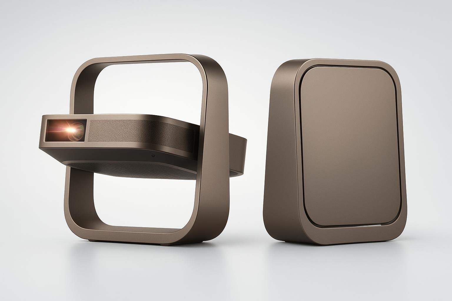 XGIMI Elfin Flip 4K, il proiettore portatile laser con Google TV ideale per il cinema in casa