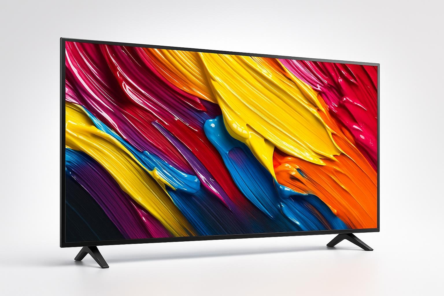 LG QNED84 50″ 4K, la QNED AI sottile e versatile per salotti moderni