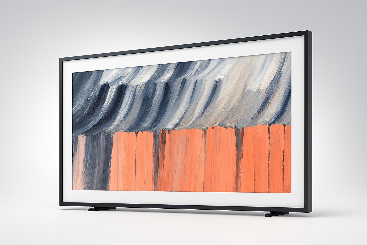 Samsung The Frame 43" 2026, la QLED che arreda il salotto e funziona da galleria d’arte