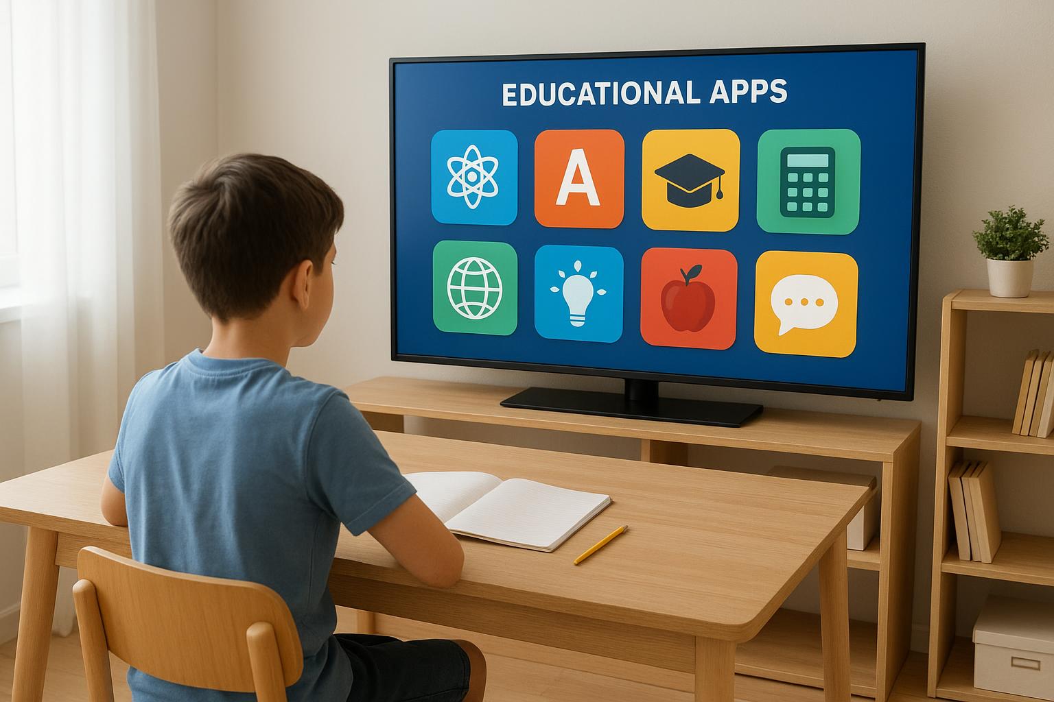 Come usare la smart TV per creare uno spazio studio per ragazzi: profili, timer e impostazioni che aiutano a concentrarsi