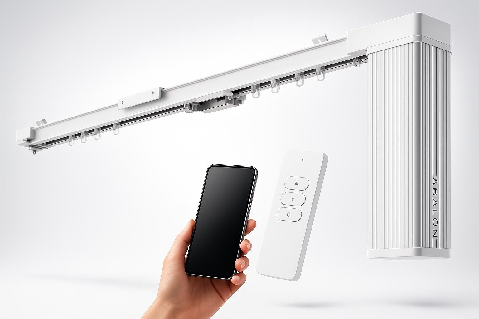 Home cinema con tende motorizzate integrate: progettare un salotto che controlla luce e riflessi intorno alla TV