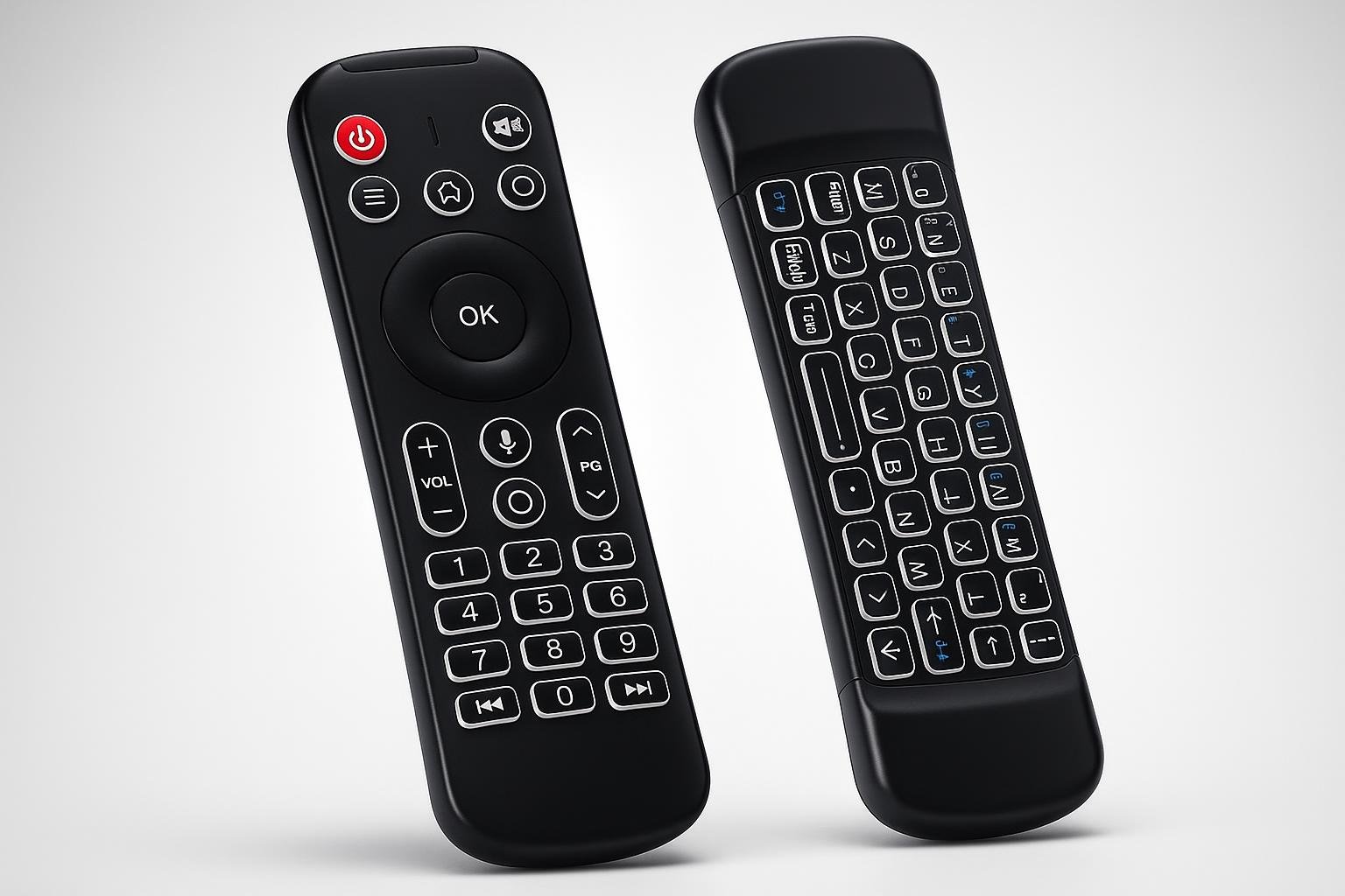 Telecomandi evoluti per smart TV nel 2026: comandi gestuali, microfono e rotelle di scorrimento
