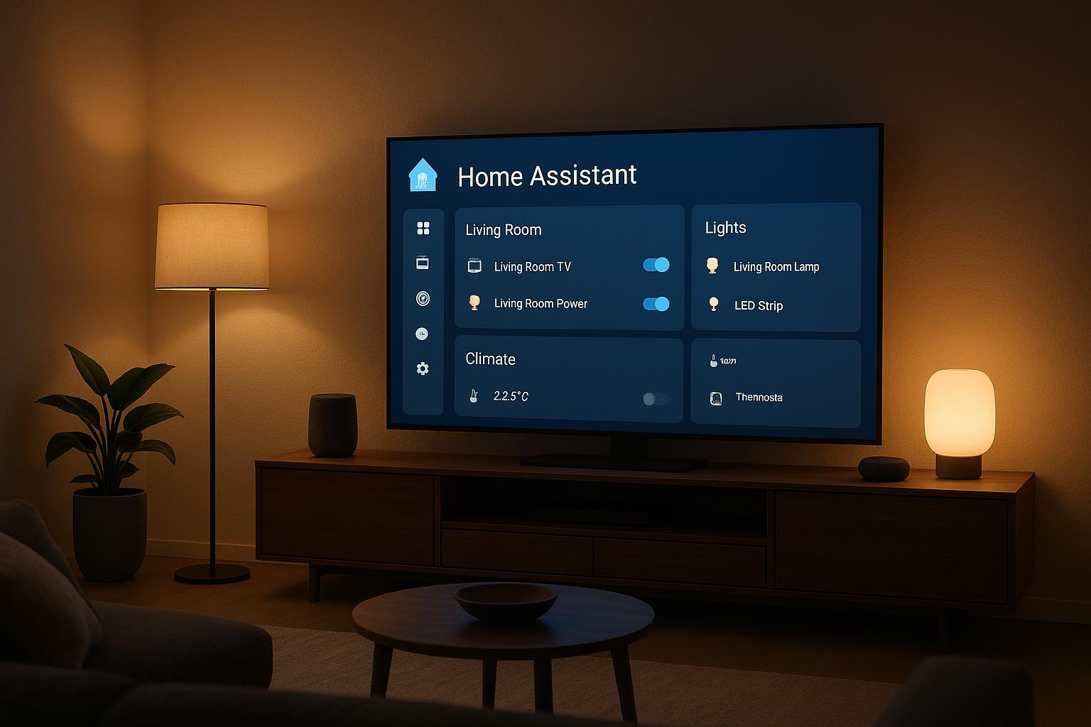 Collegare la smart TV a Home Assistant: guida pratica all’integrazione con la domotica open source