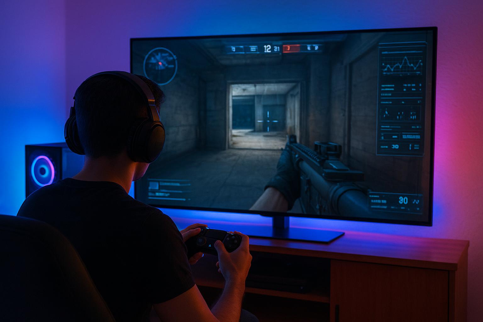 TV da gaming con mirino integrato e overlay personalizzati: vantaggi, limiti e regolamenti online