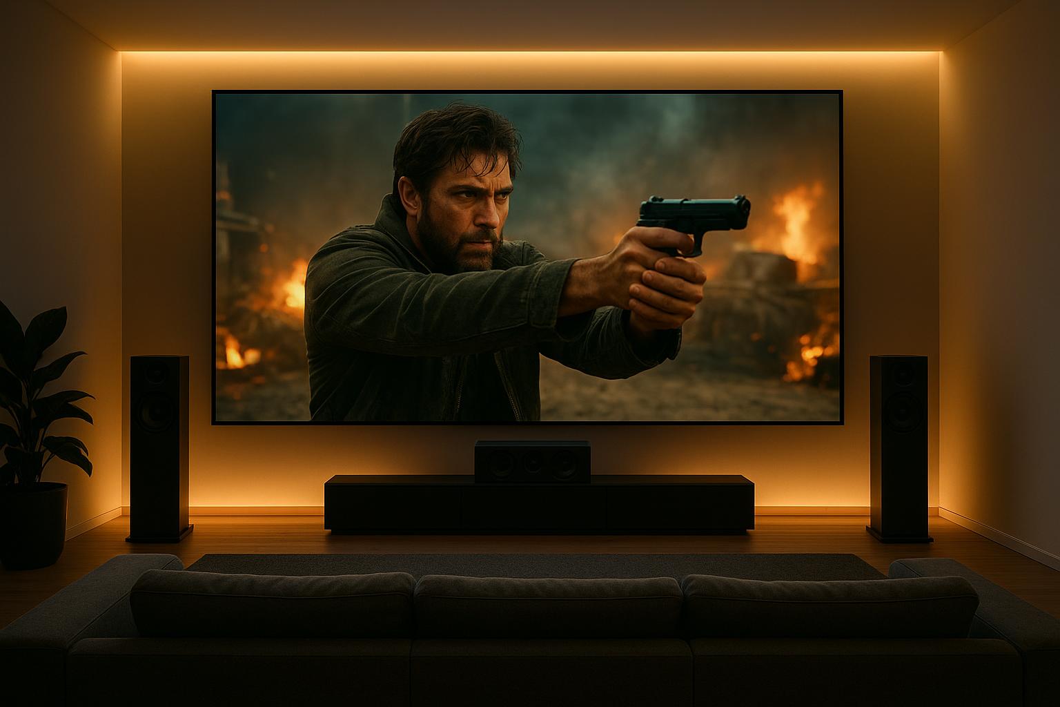 Home cinema con maxi schermi LED modulari: alternativa reale alla smart TV nel 2026?