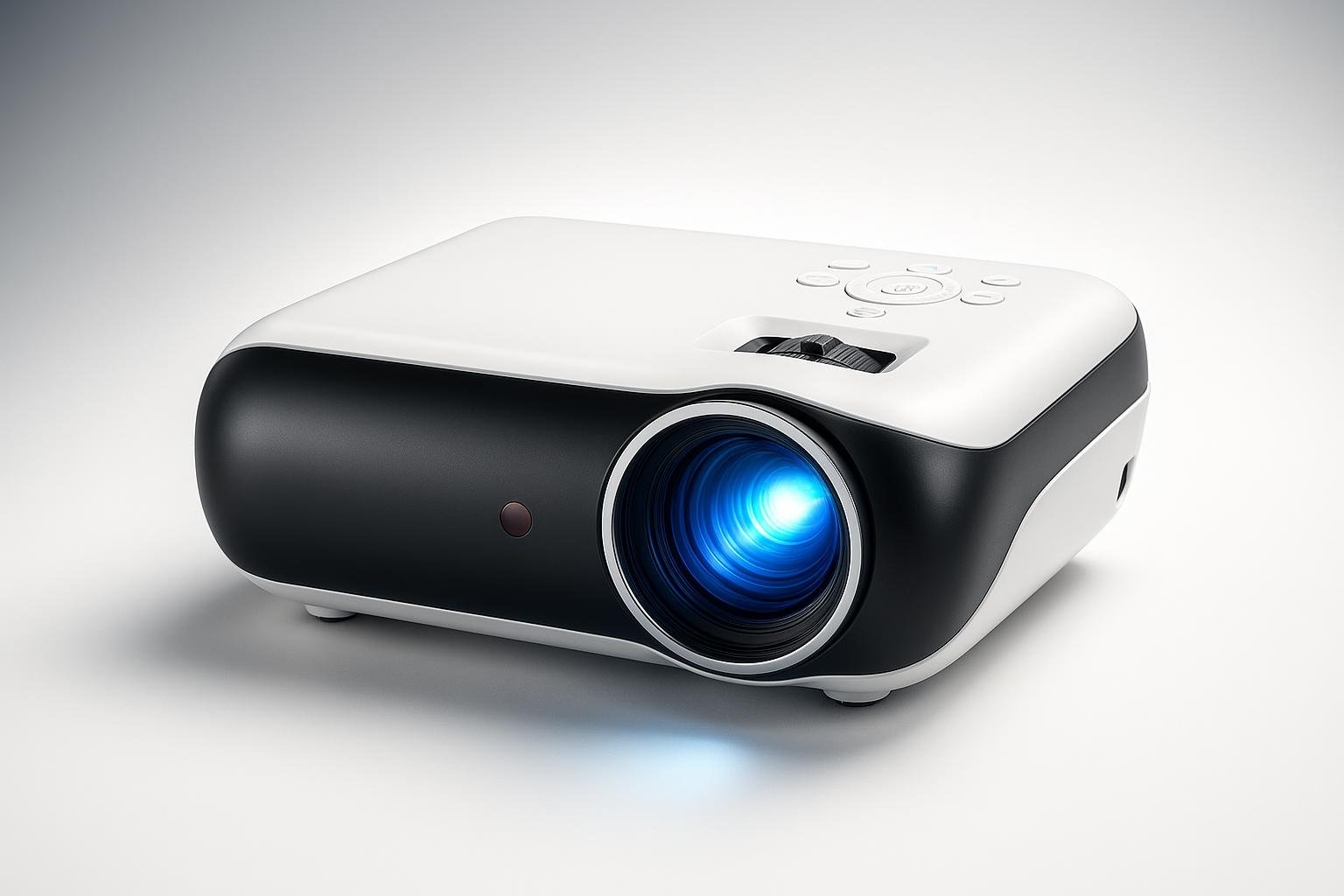 HAPPRUN H1 proiettore 4K in sconto su Amazon: il mini cinema tascabile per film e gaming