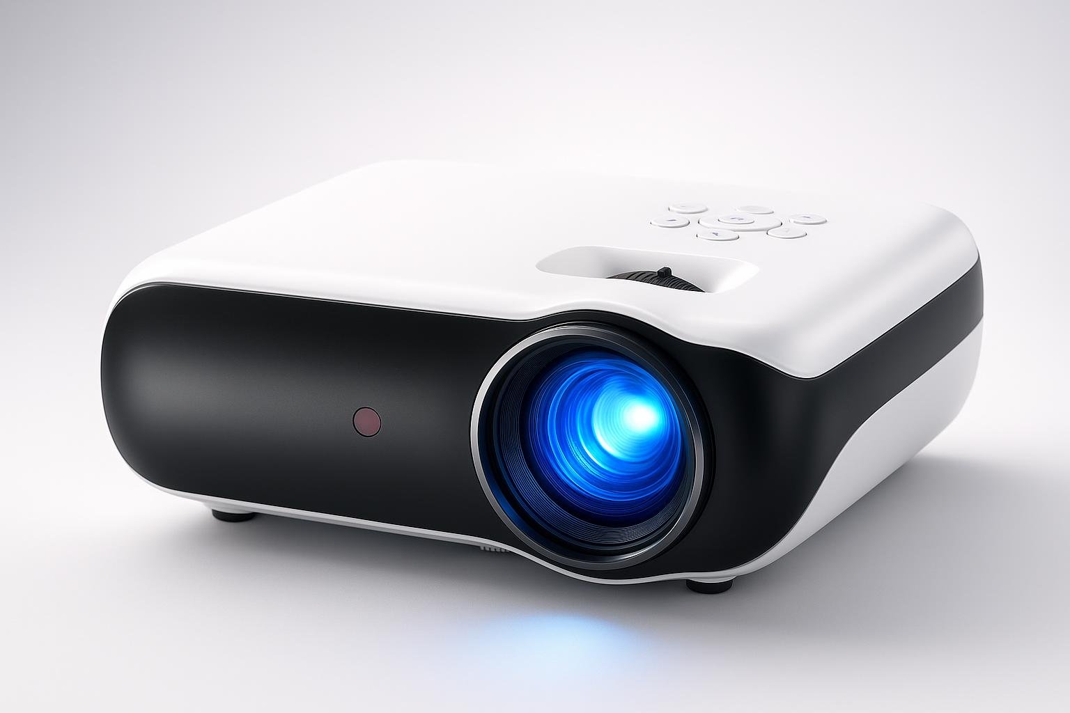 Mini proiettore HAPPRUN H1 Full HD, occasione Amazon per creare un vero home theater economico