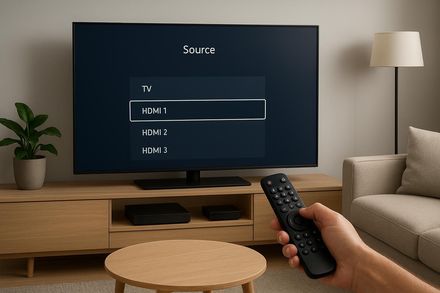 Come usare il controllo HDMI CEC per cambiare sorgente sulla smart TV con un solo telecomando