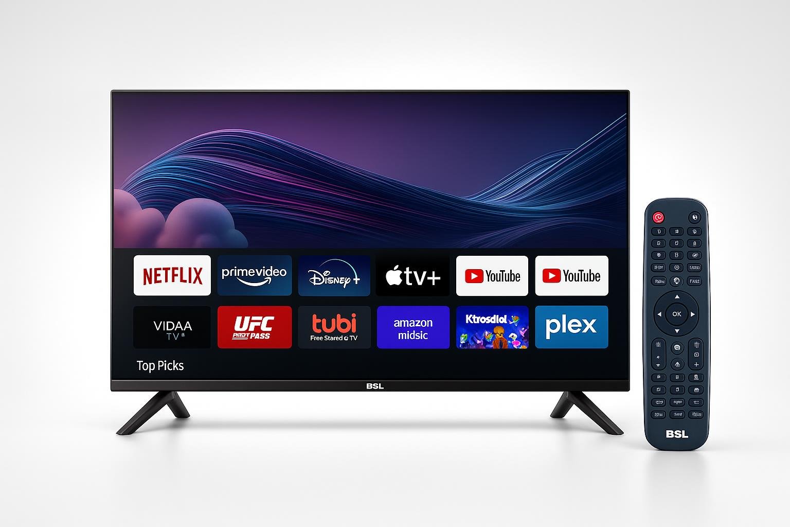BSL-32T2SV VIDAA Smart TV 32 pollici, la tv compatta perfetta per stanze secondarie ora a prezzo ribassato su Amazon