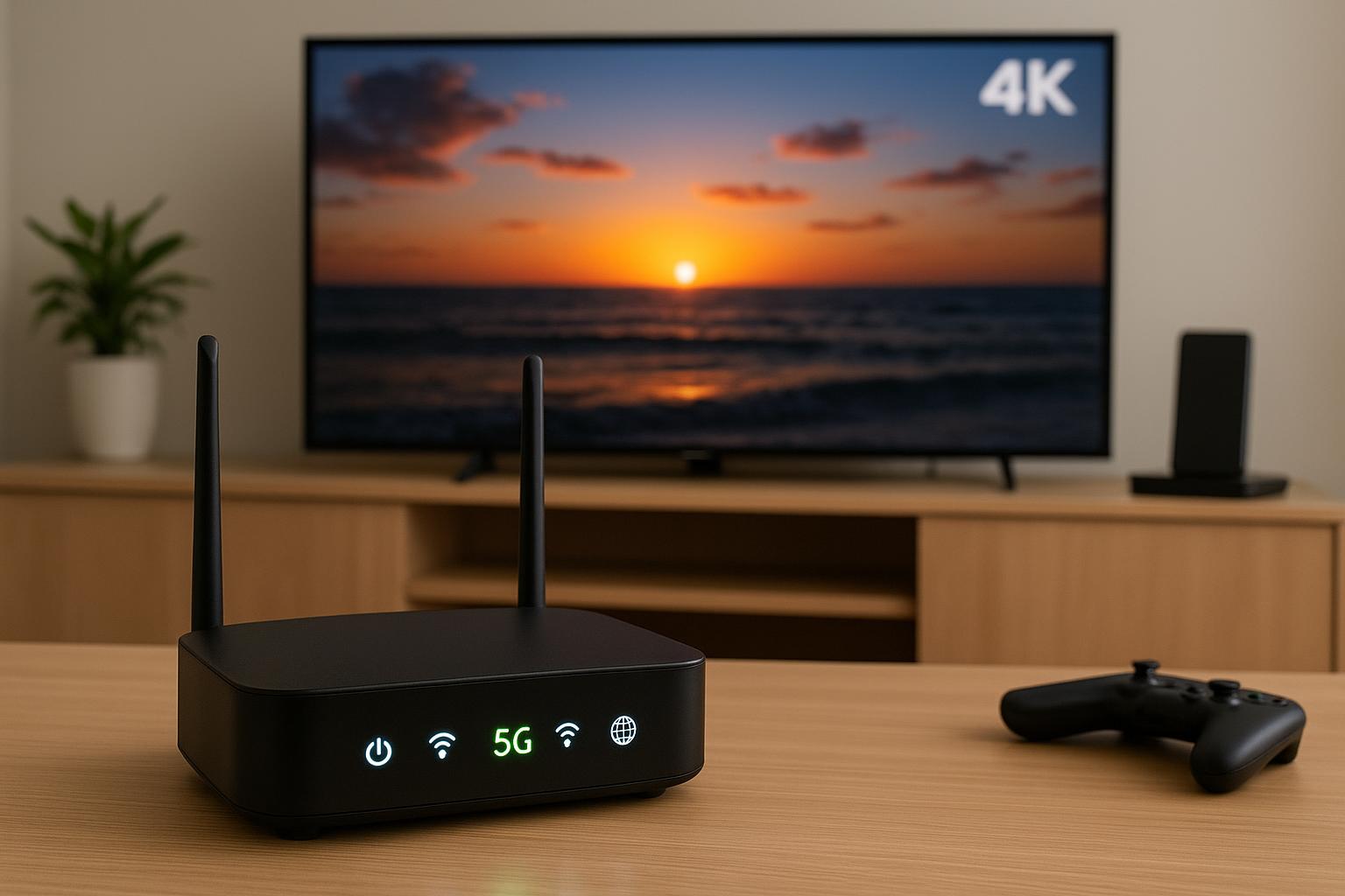 Come collegare la smart TV a un hotspot 5G domestico: configurazione, velocità e limiti nascosti