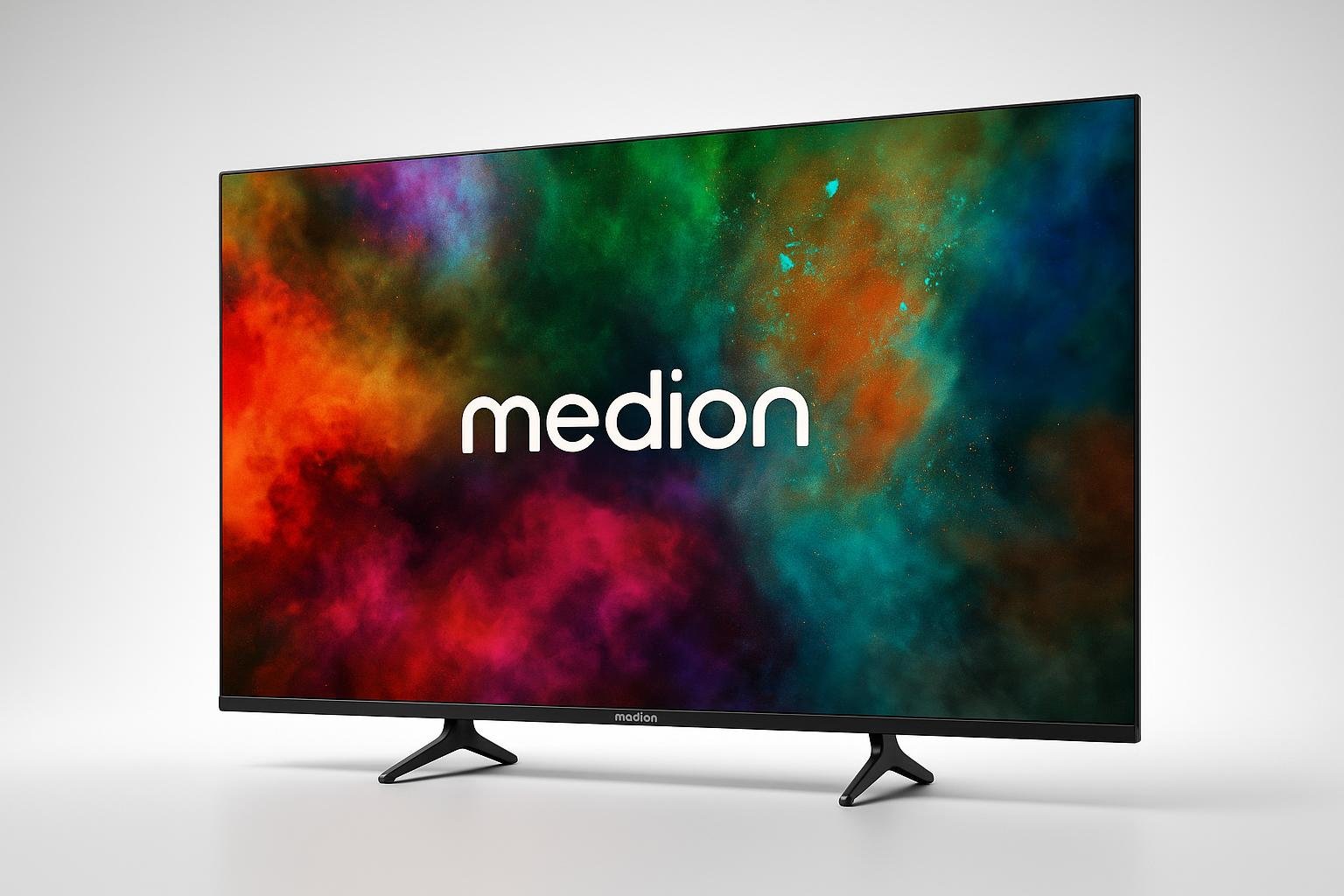 Medion 55″ QLED 4K MD855701, smart TV completa con Dolby Vision e app integrate in offerta su Amazon