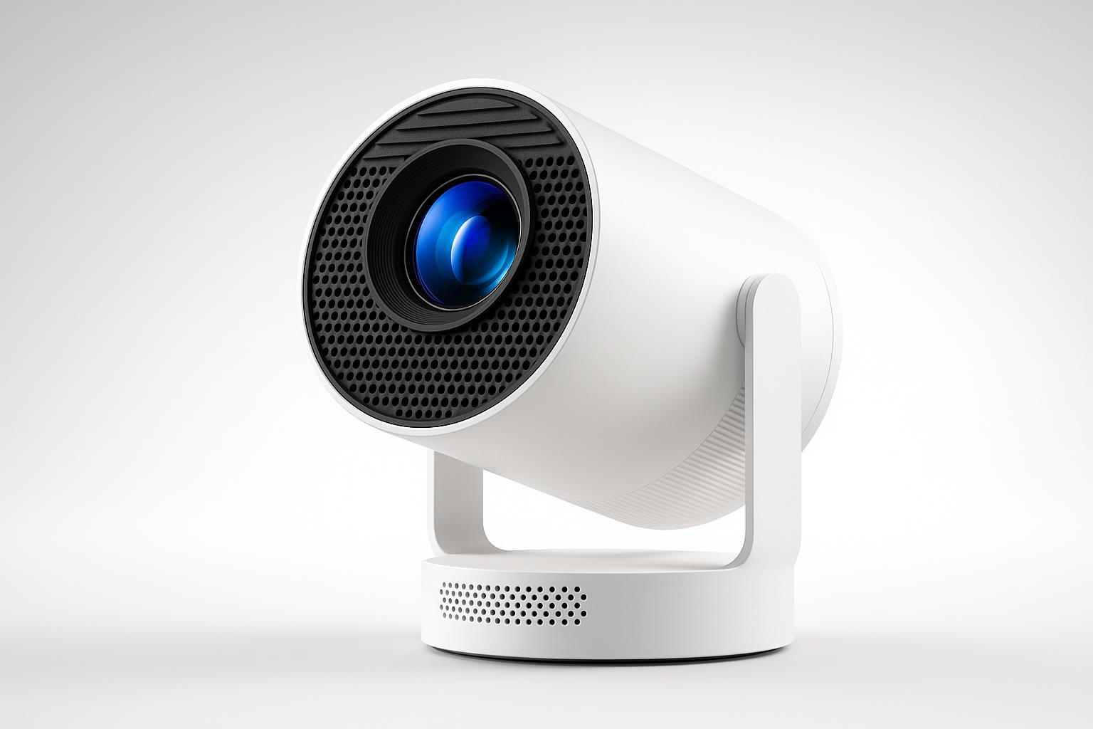 Mini proiettore con WiFi 6 e Bluetooth, perfetto per creare un mini cinema in casa a prezzo ribassato su Amazon
