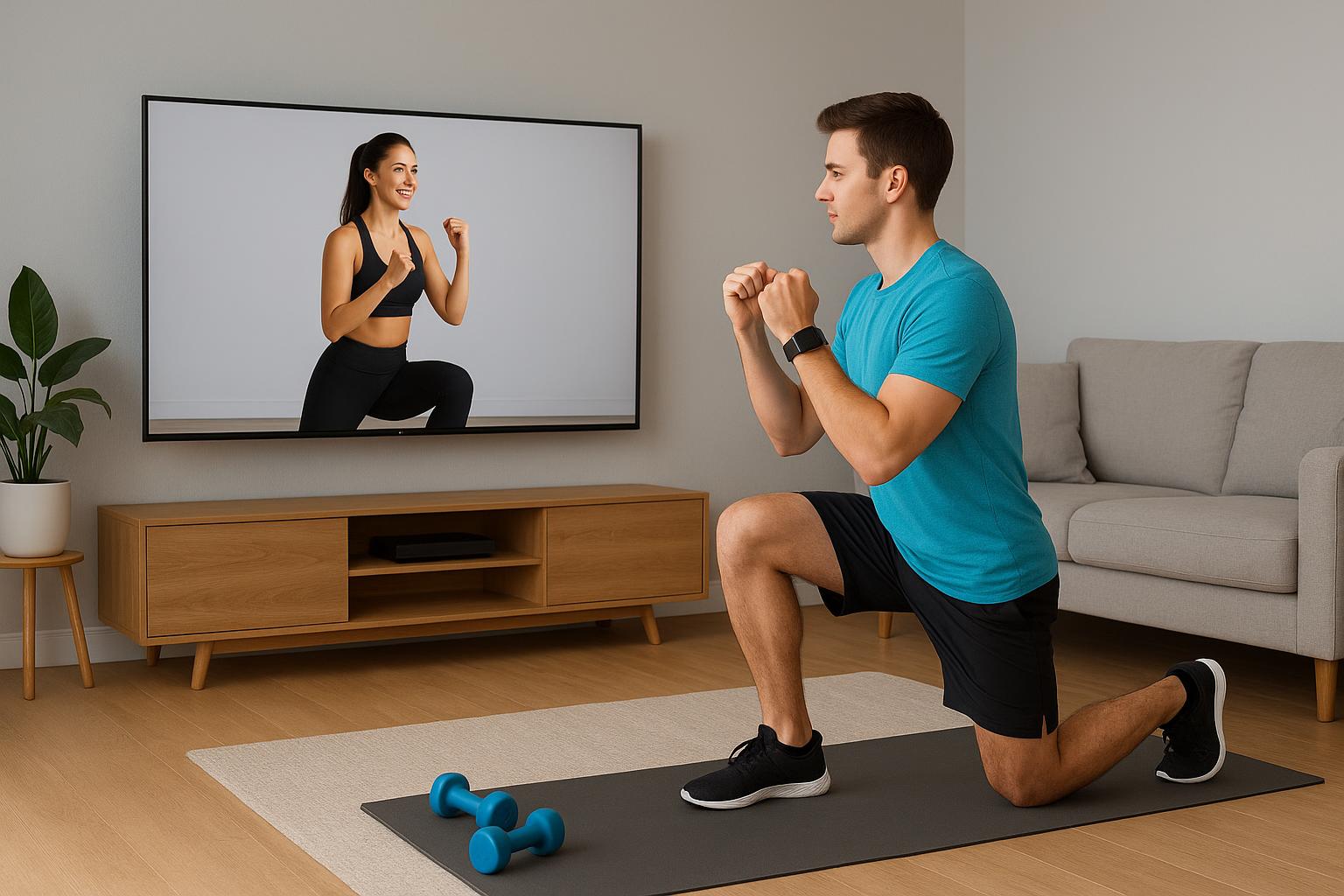 Smart TV per app di fitness e allenamento a casa: quali funzioni contano davvero nel 2026