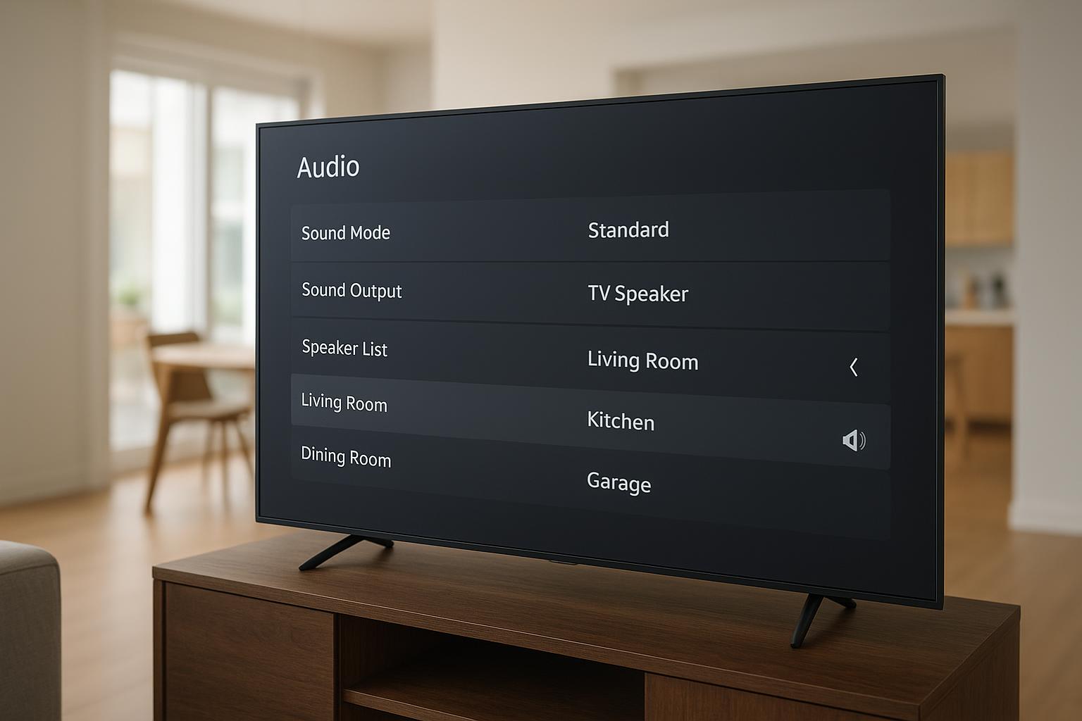 Smart TV con profili audio per stanza: come le TV 2026 si adattano a salotto, camera e studio