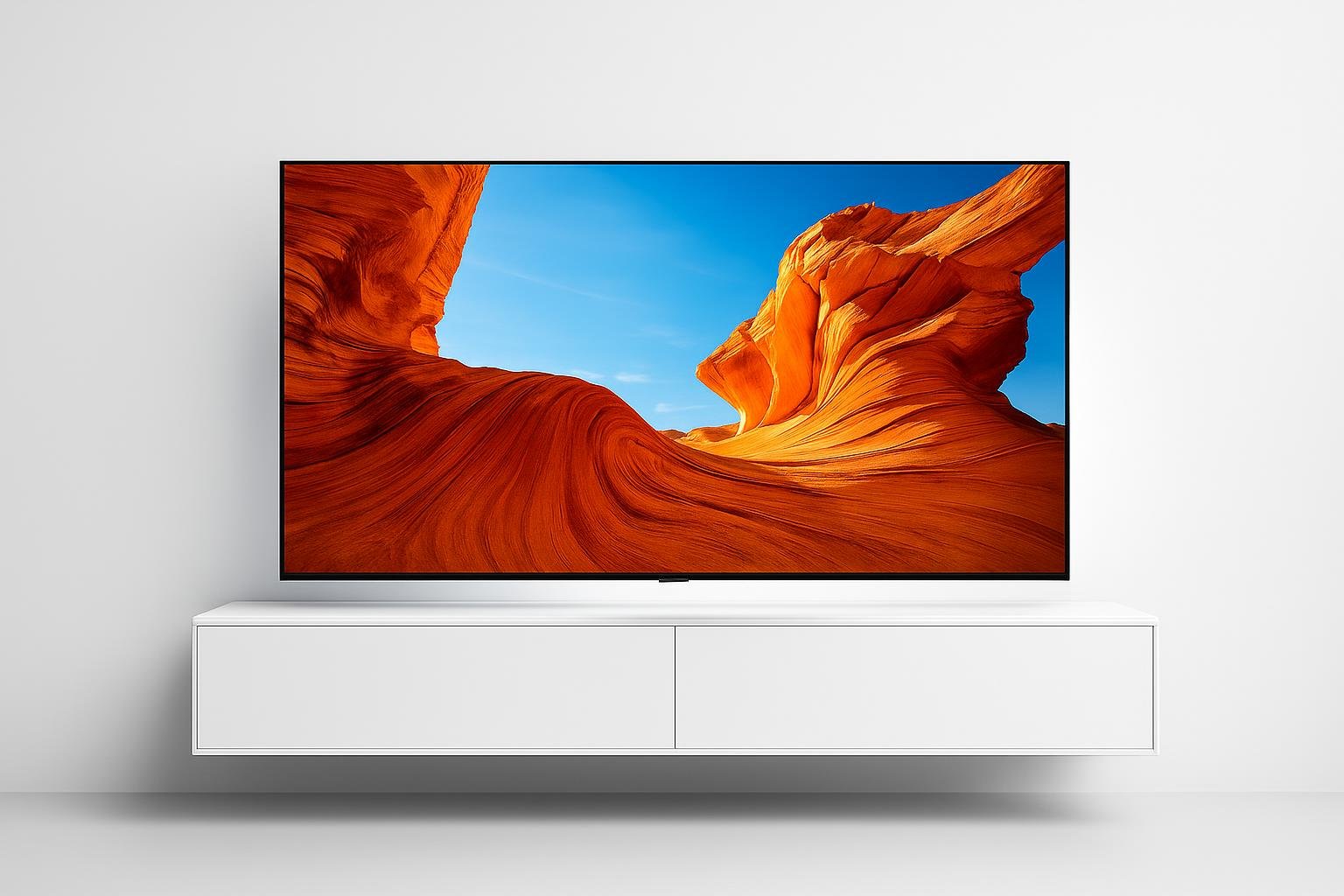 Home cinema con mobili sospesi: come fissare TV e soundbar su pareti portanti e cartongesso