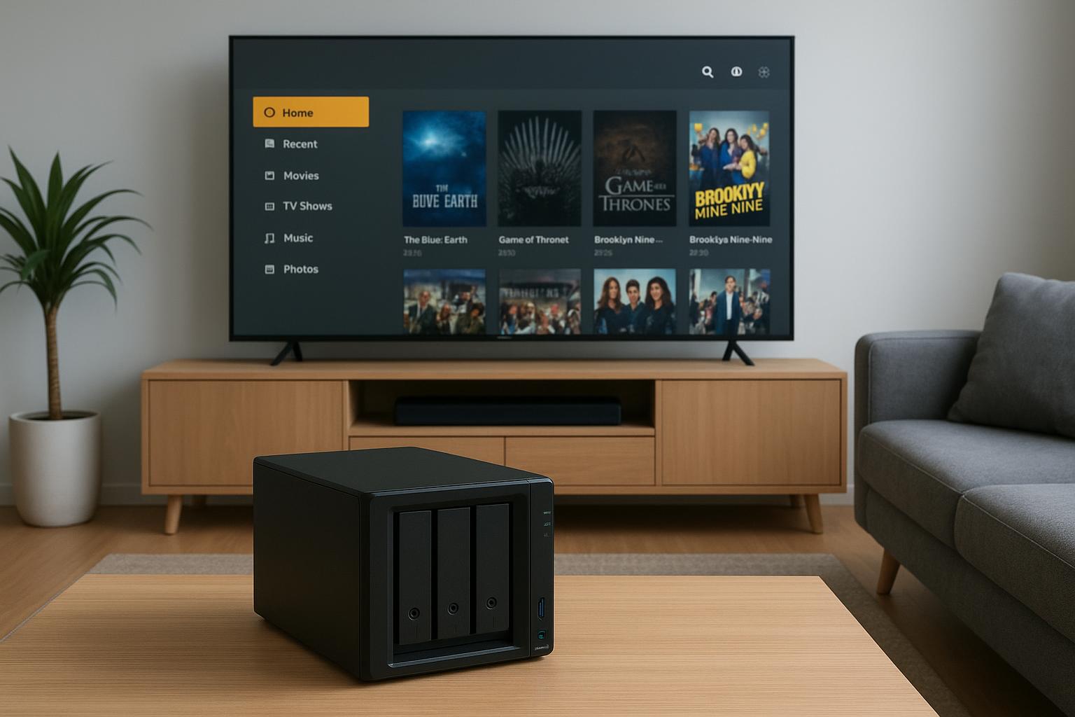 Come leggere file MKV e formati video “difficili” sulla smart TV usando app e server esterni